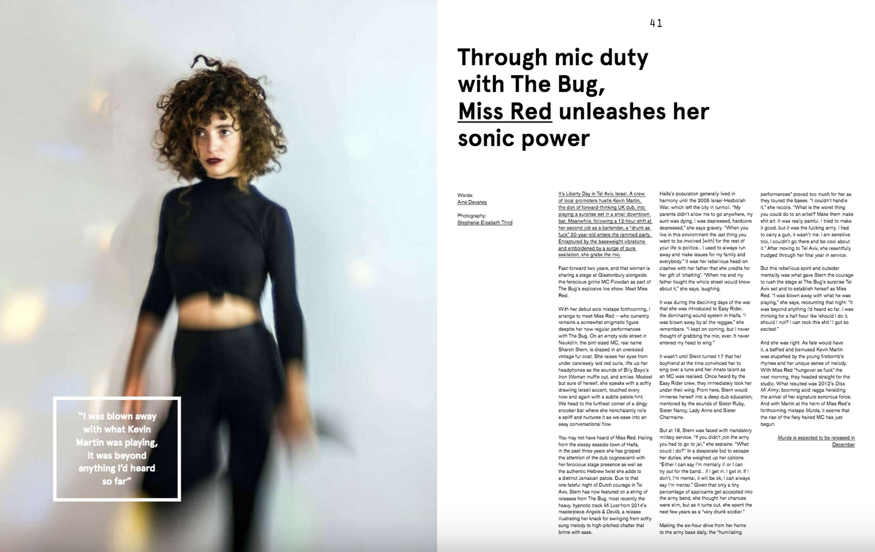 CRACK Issue 58 by Áine Devaney