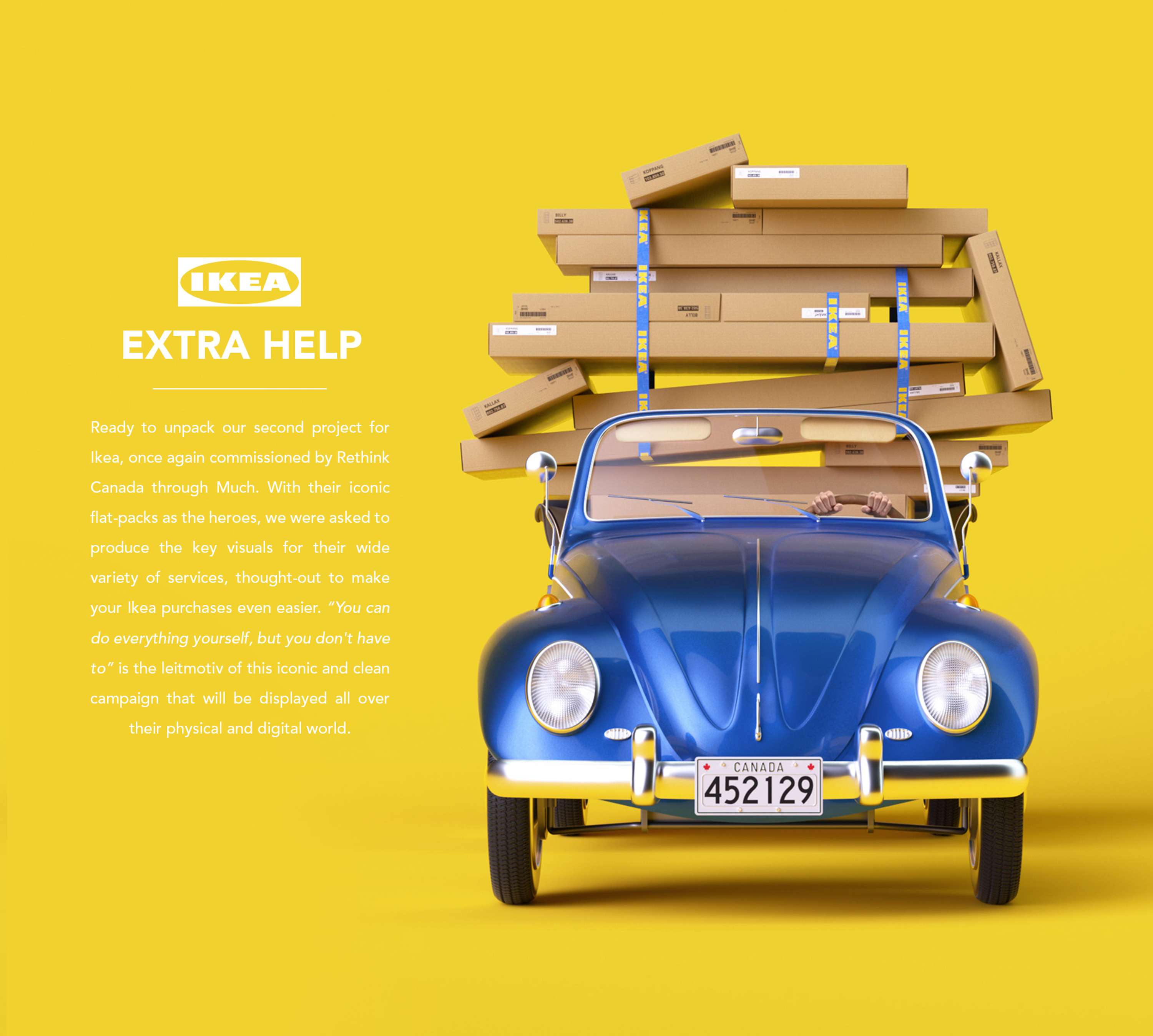 Ikea: Extra Help by JVG Studio