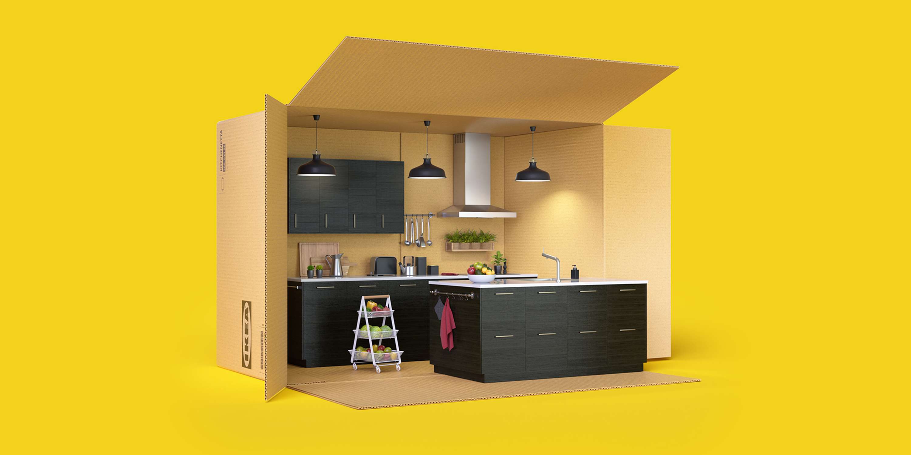 Ikea: Extra Help by JVG Studio