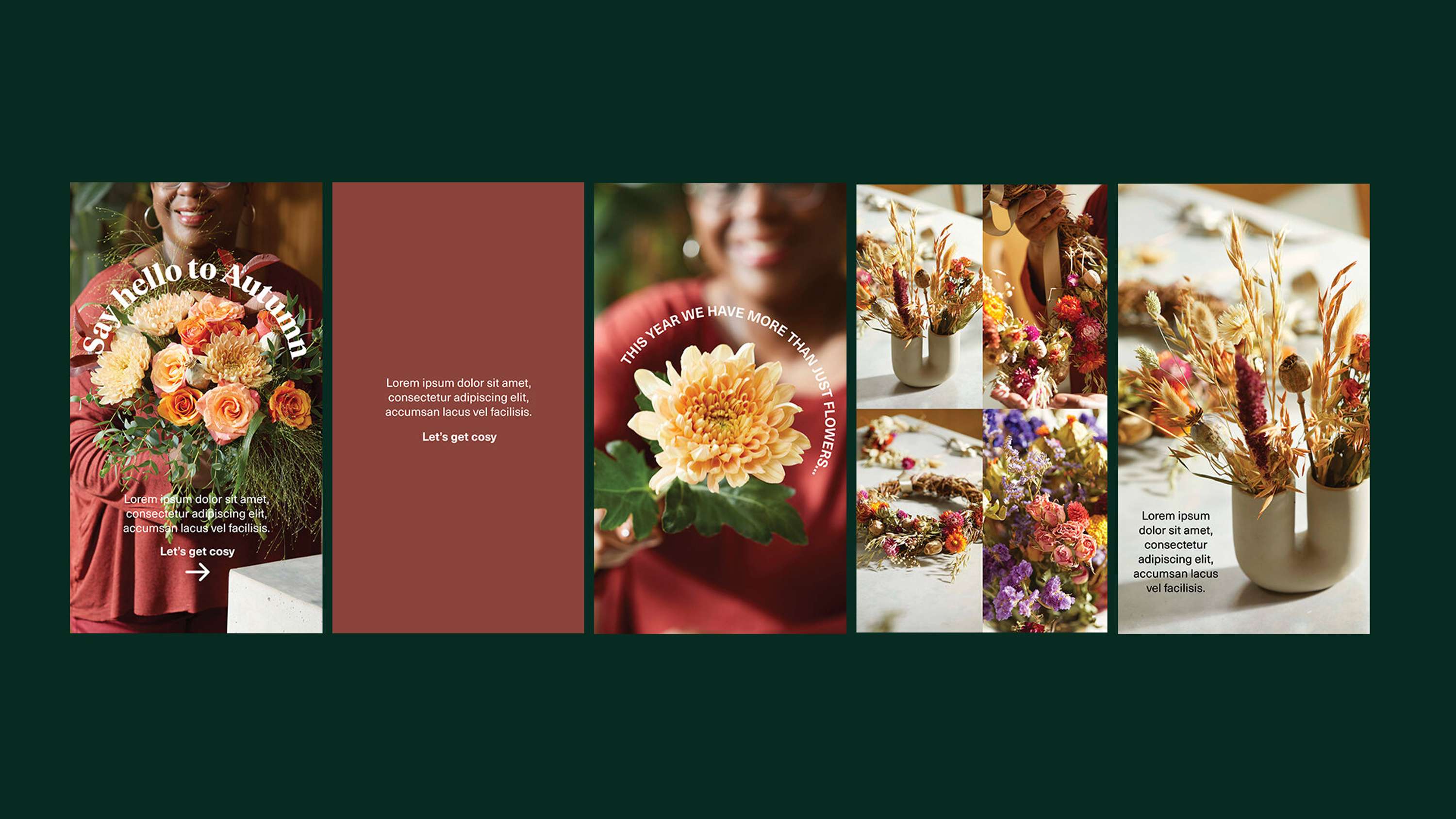 Bloom & Wild Identity & Design by Zoe Williams