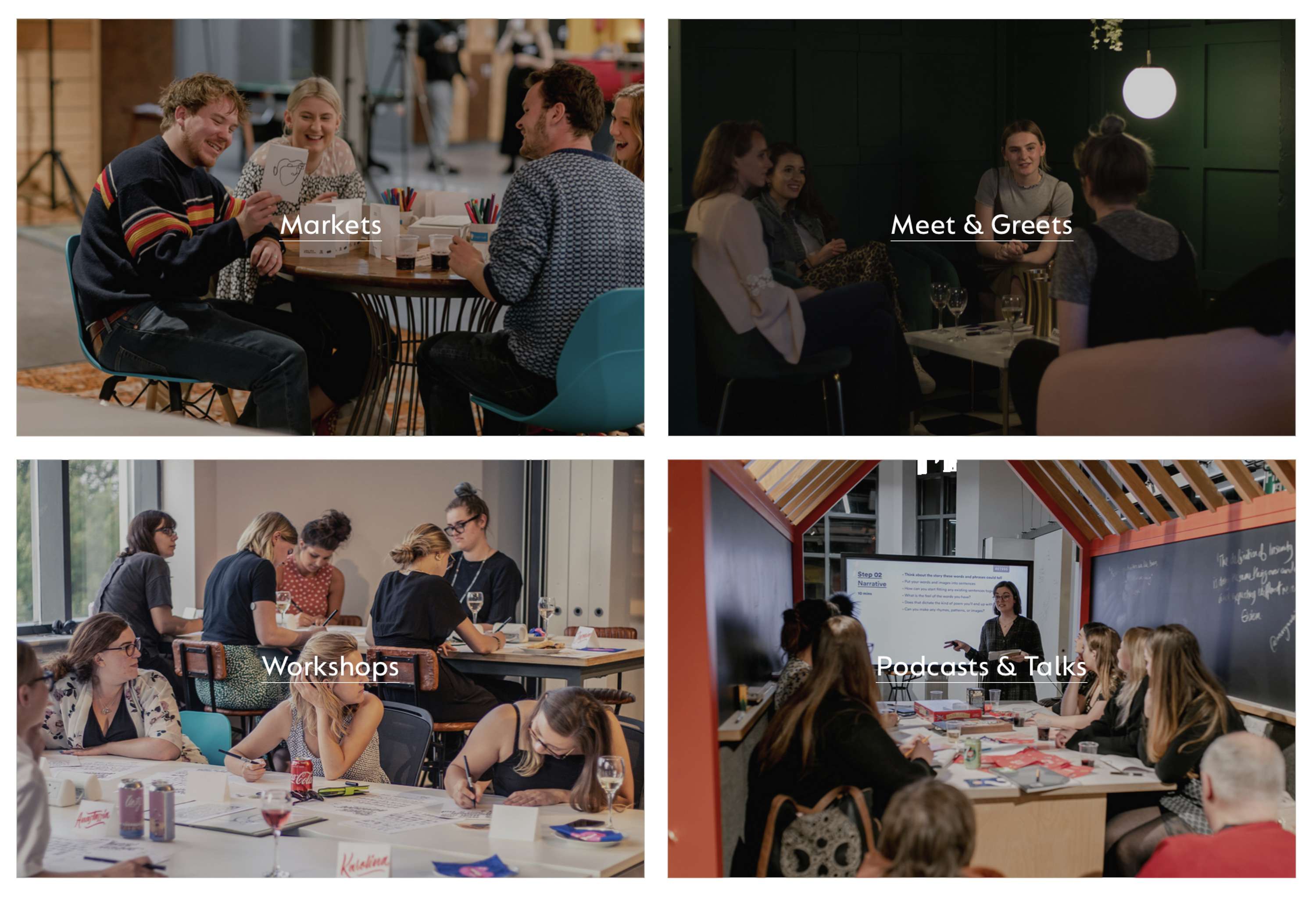 Ladies, Wine & Design: Creative Workshops, Talks & Networking Events by Jazzy Olive