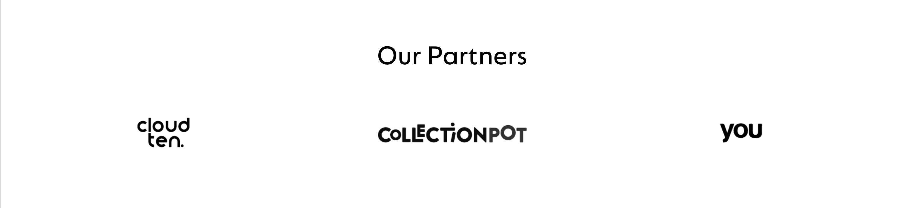 Collection Pot: Branding, Animation & Web Design by Jazzy Olive
