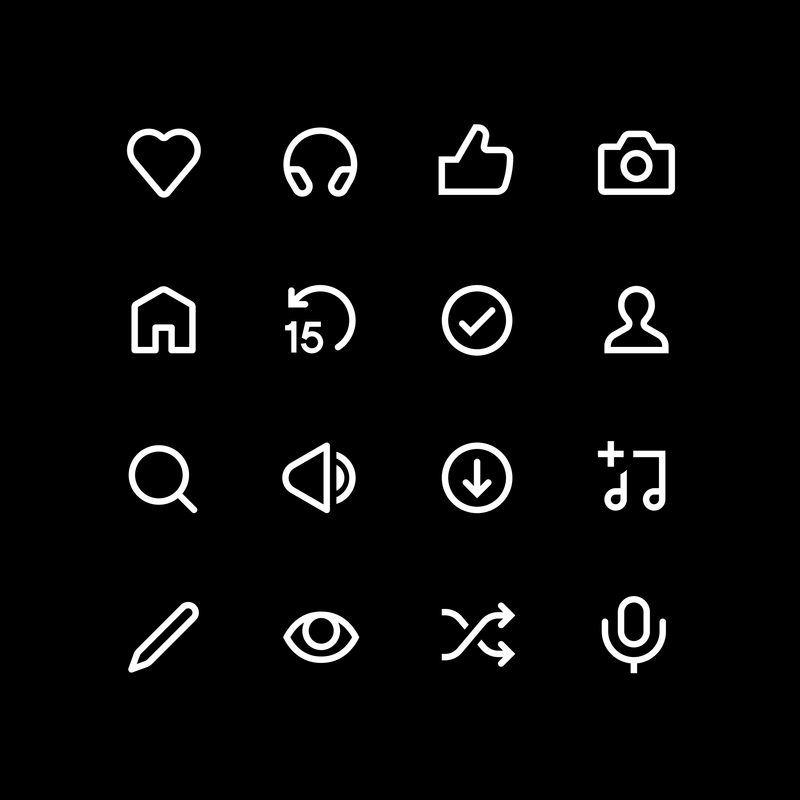 After months of work, the latest Spotify icons are now live. by Rob Bartlett