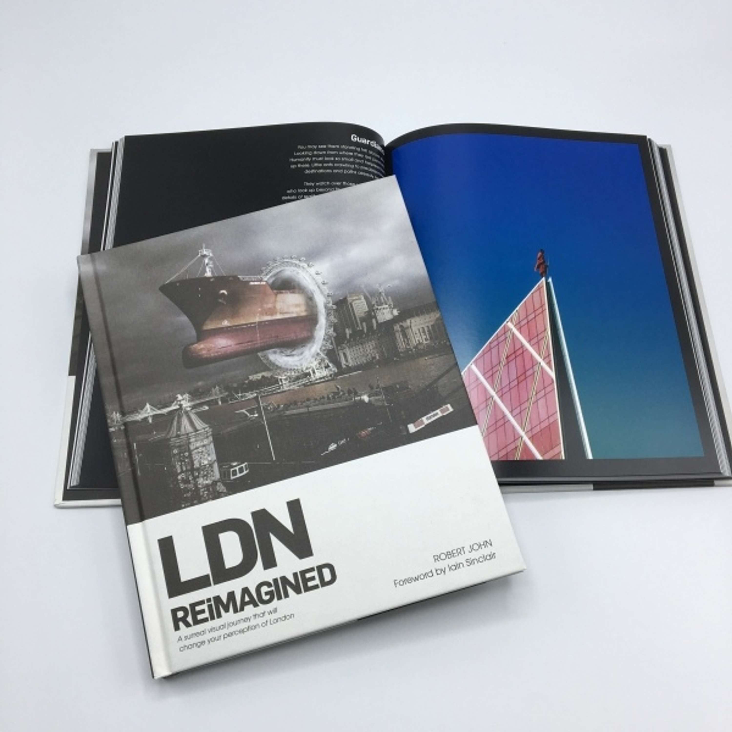 LDN REiMAGINED published work by Robert John