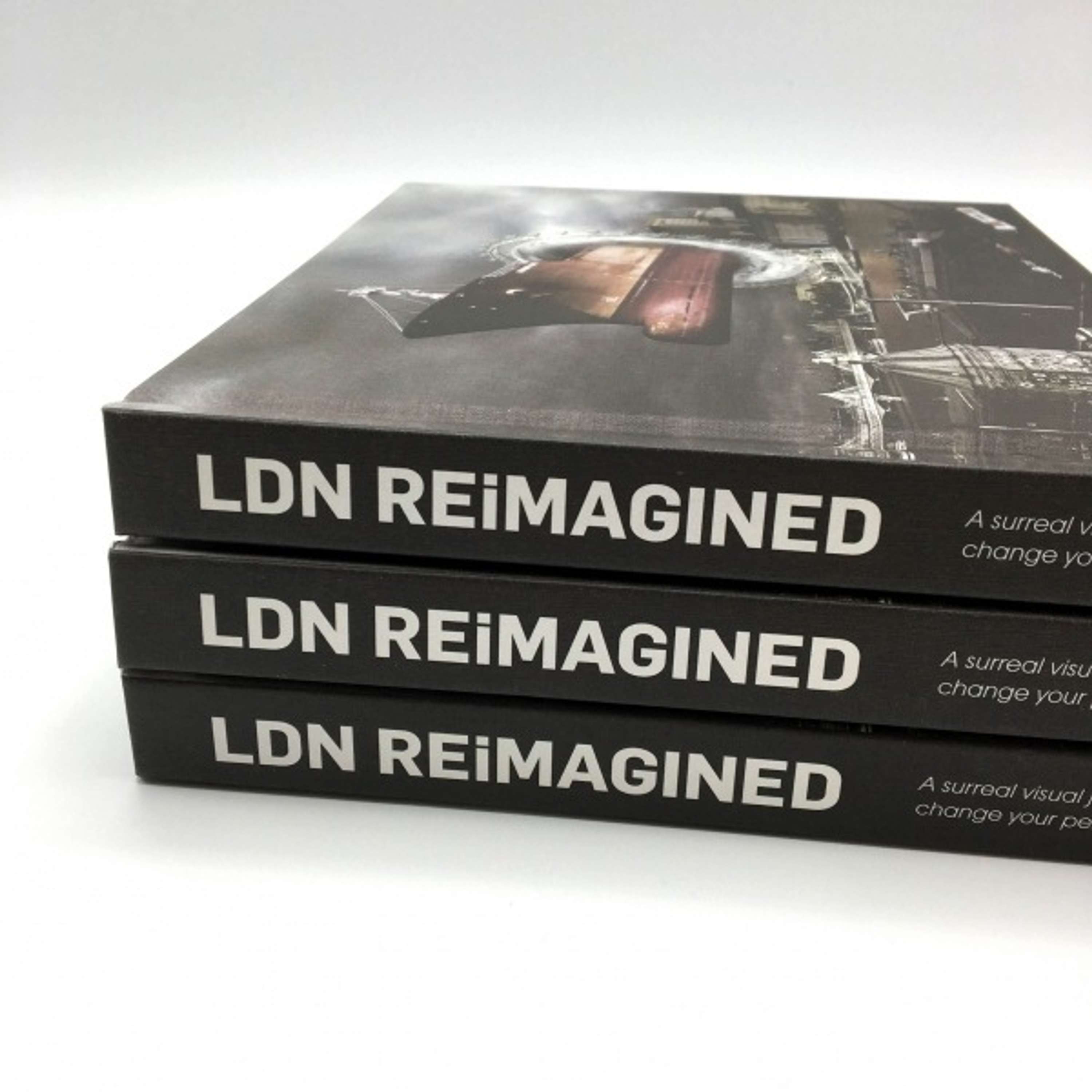 LDN REiMAGINED published work by Robert John