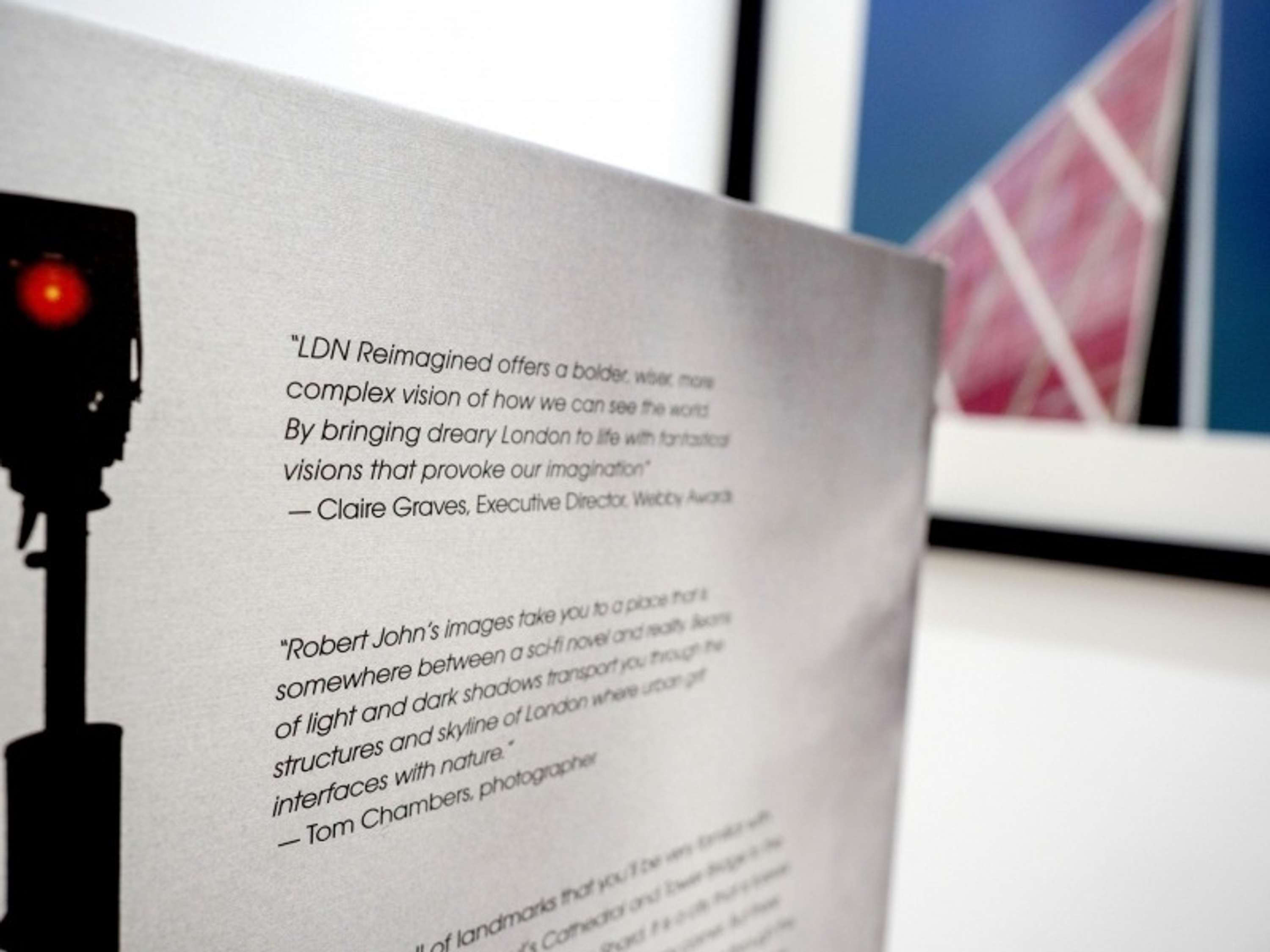 LDN REiMAGINED published work by Robert John