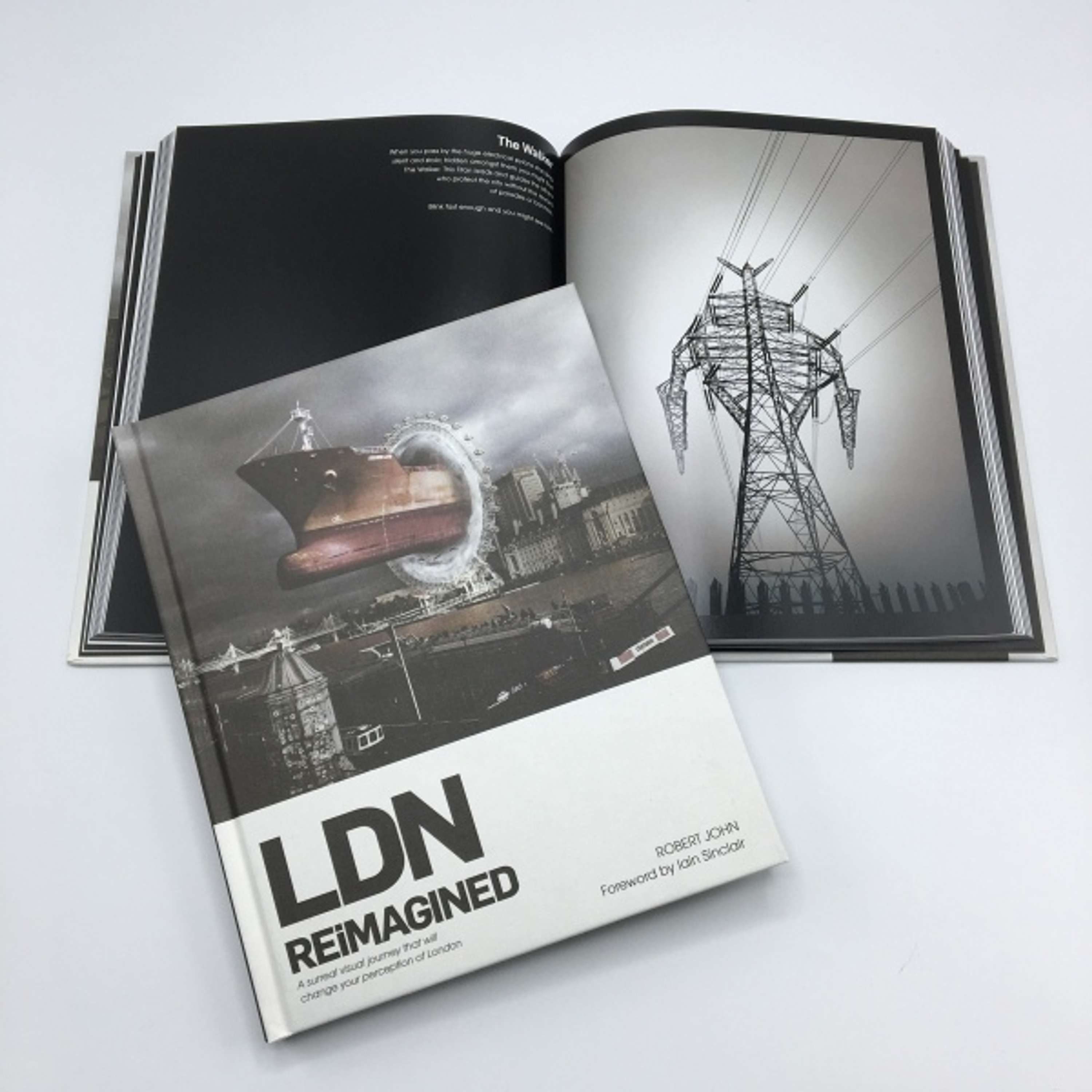 LDN REiMAGINED published work by Robert John
