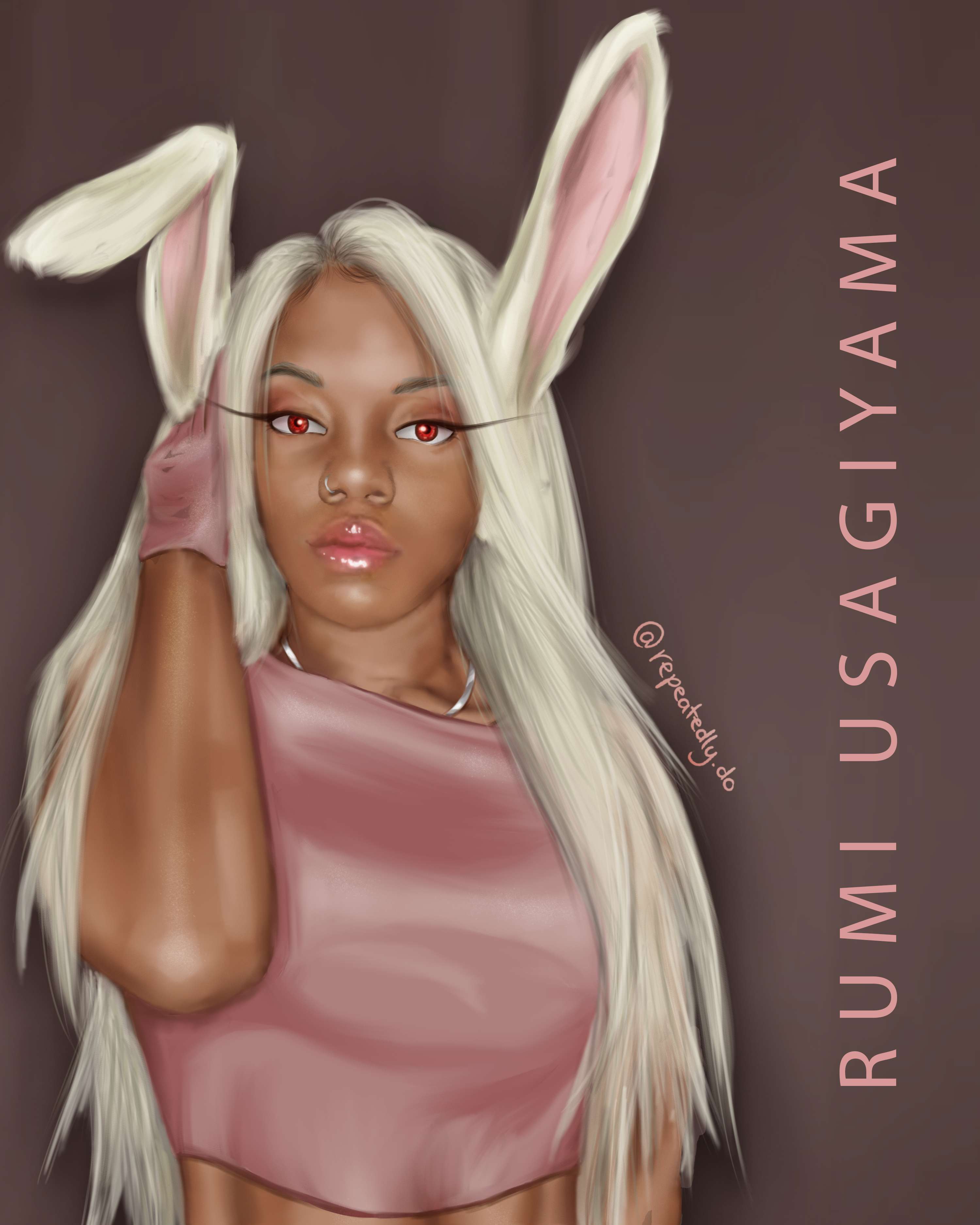 Digital Portraits (instagram-repeatedly.do) | 2020-2023 by Khiera Odle