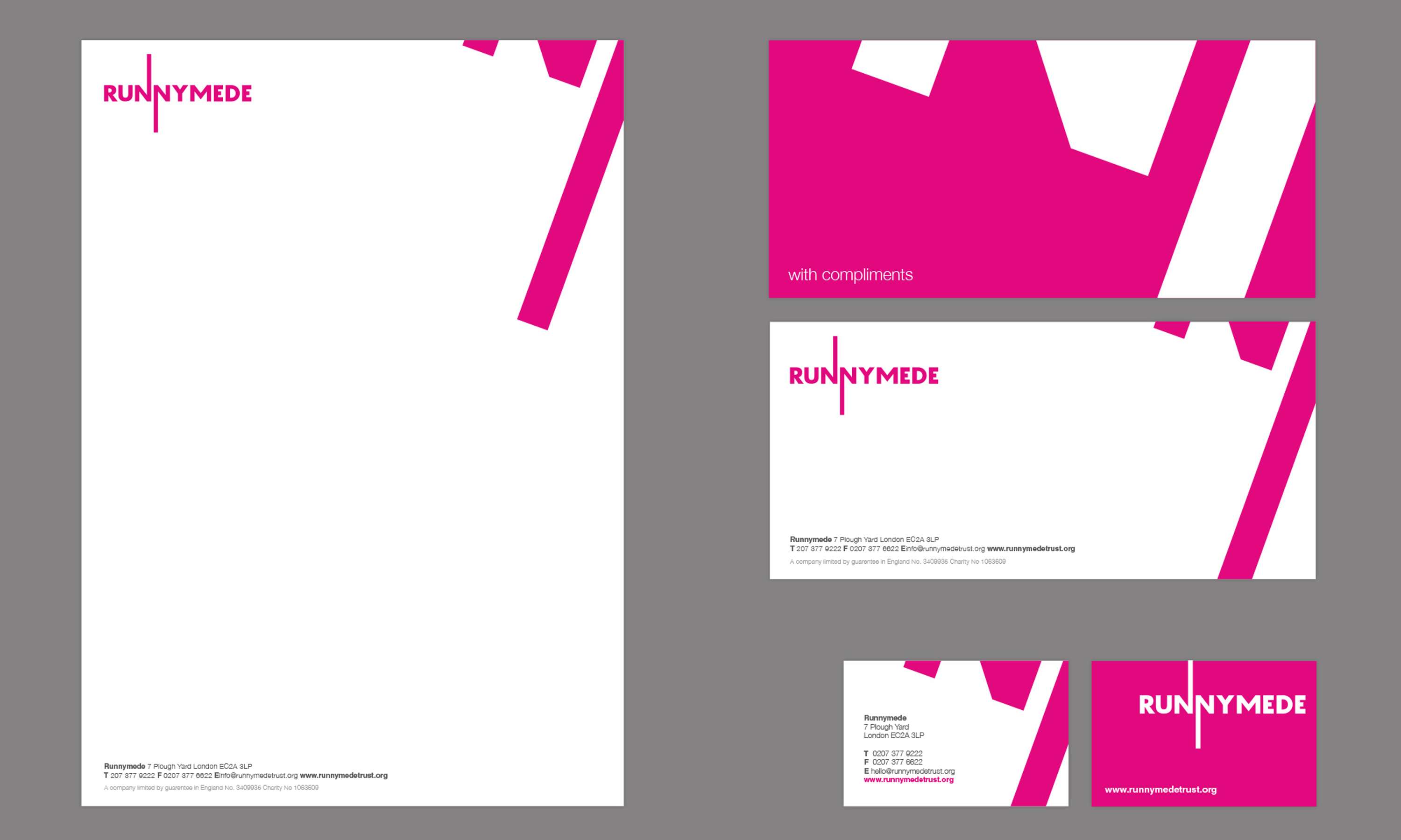 Runnymede Rebranding by Marina Papaspirou