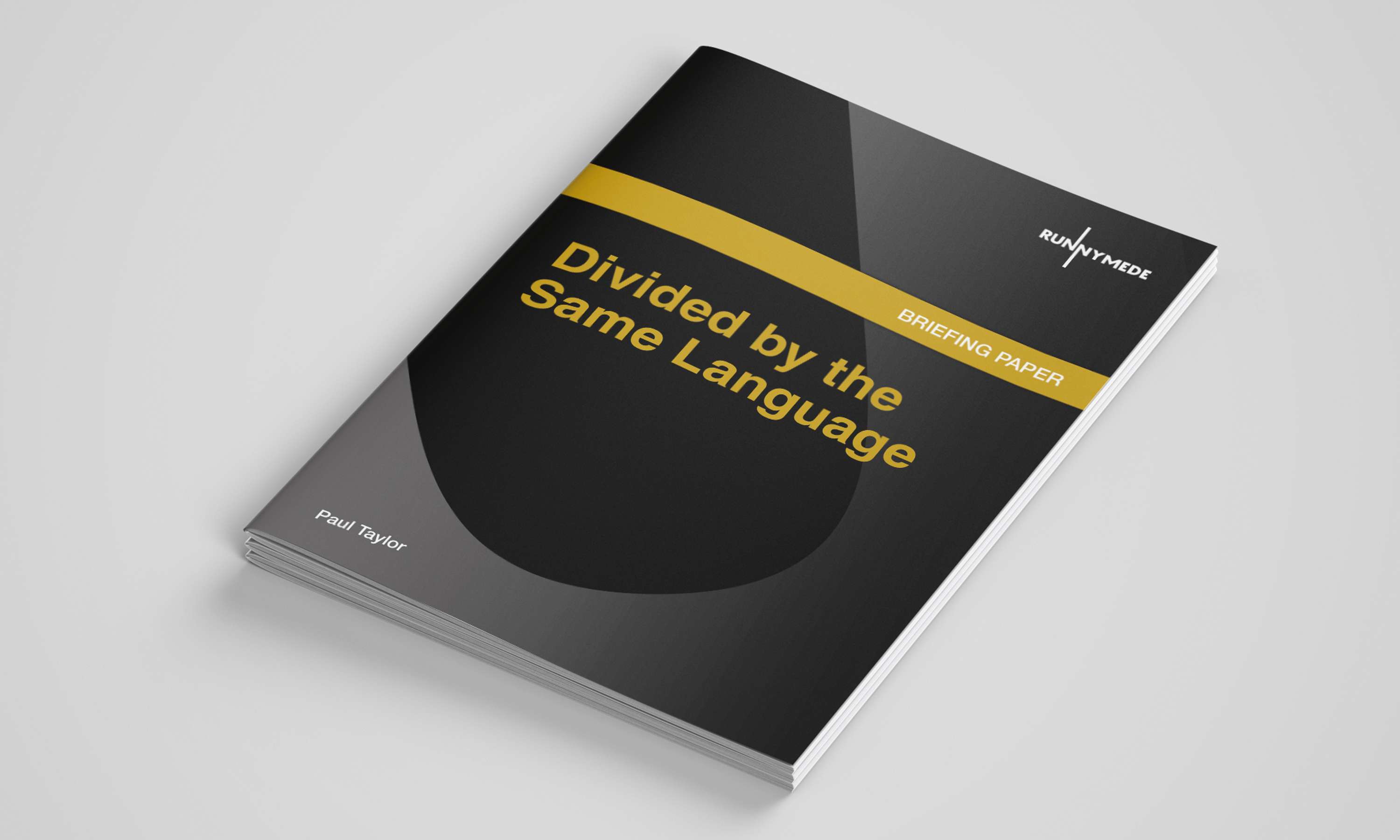 Runnymede Rebranding by Marina Papaspirou