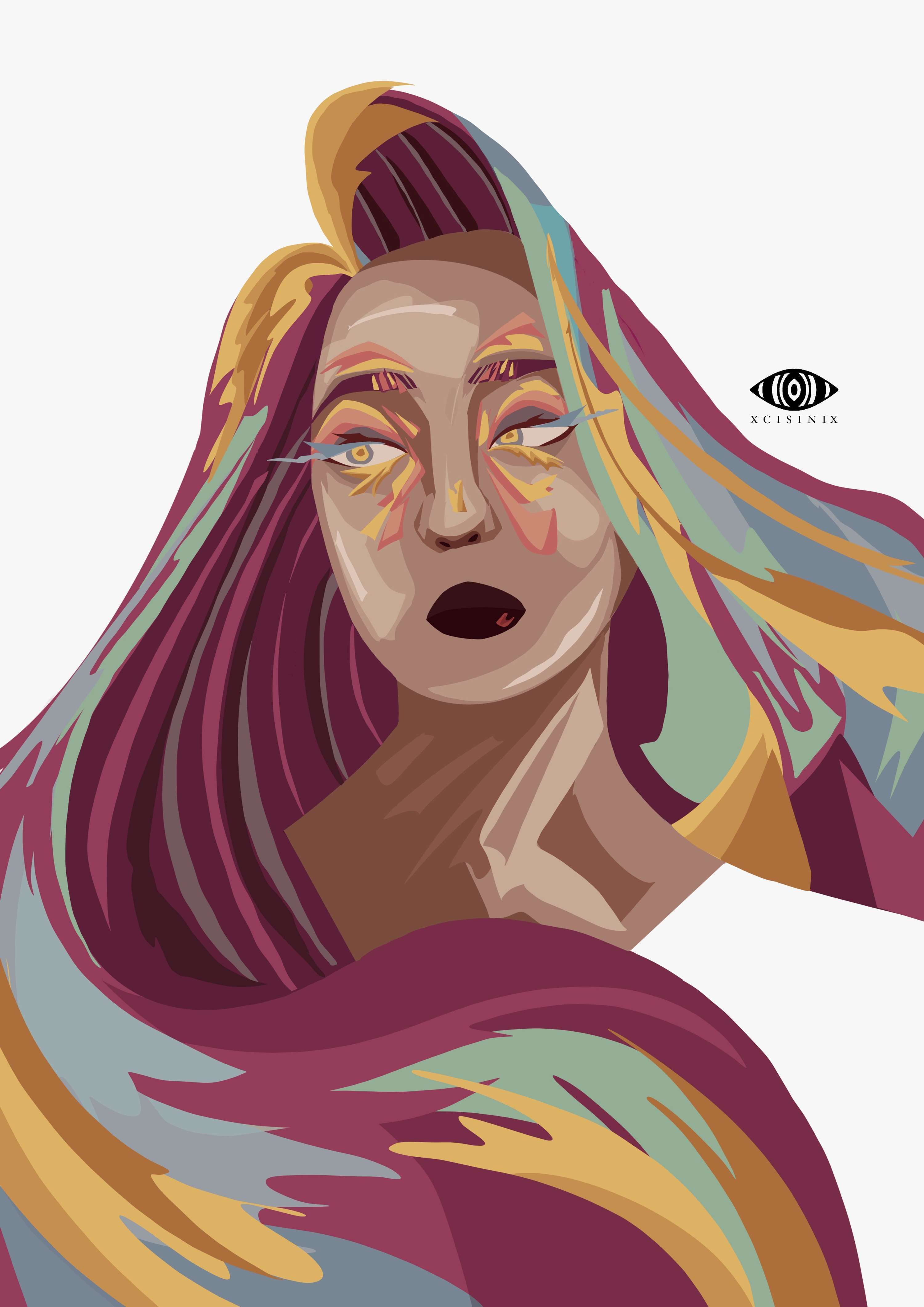 The Shape Art Project by Fatma Rikabi Sukari