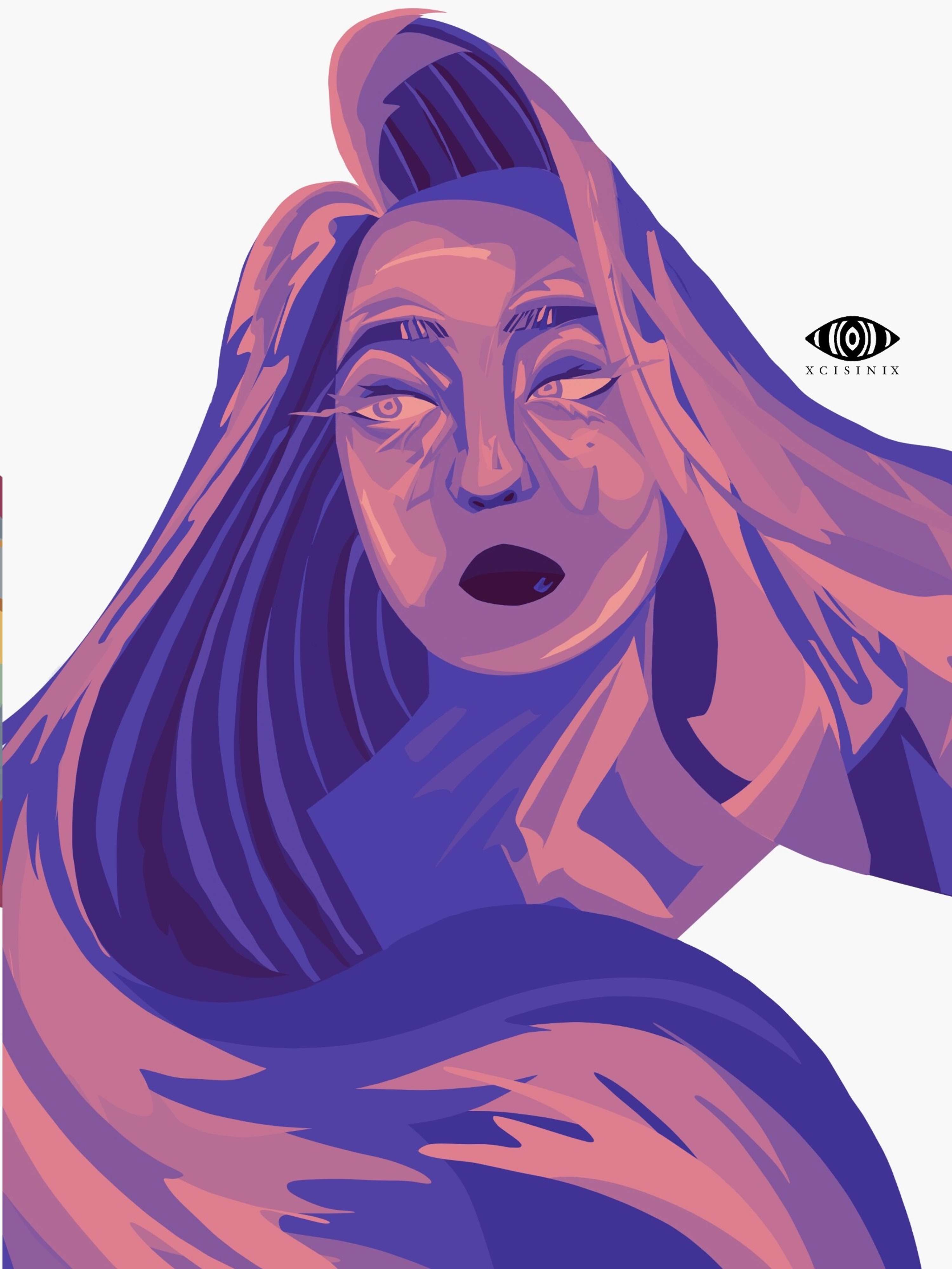 The Shape Art Project by Fatma Rikabi Sukari