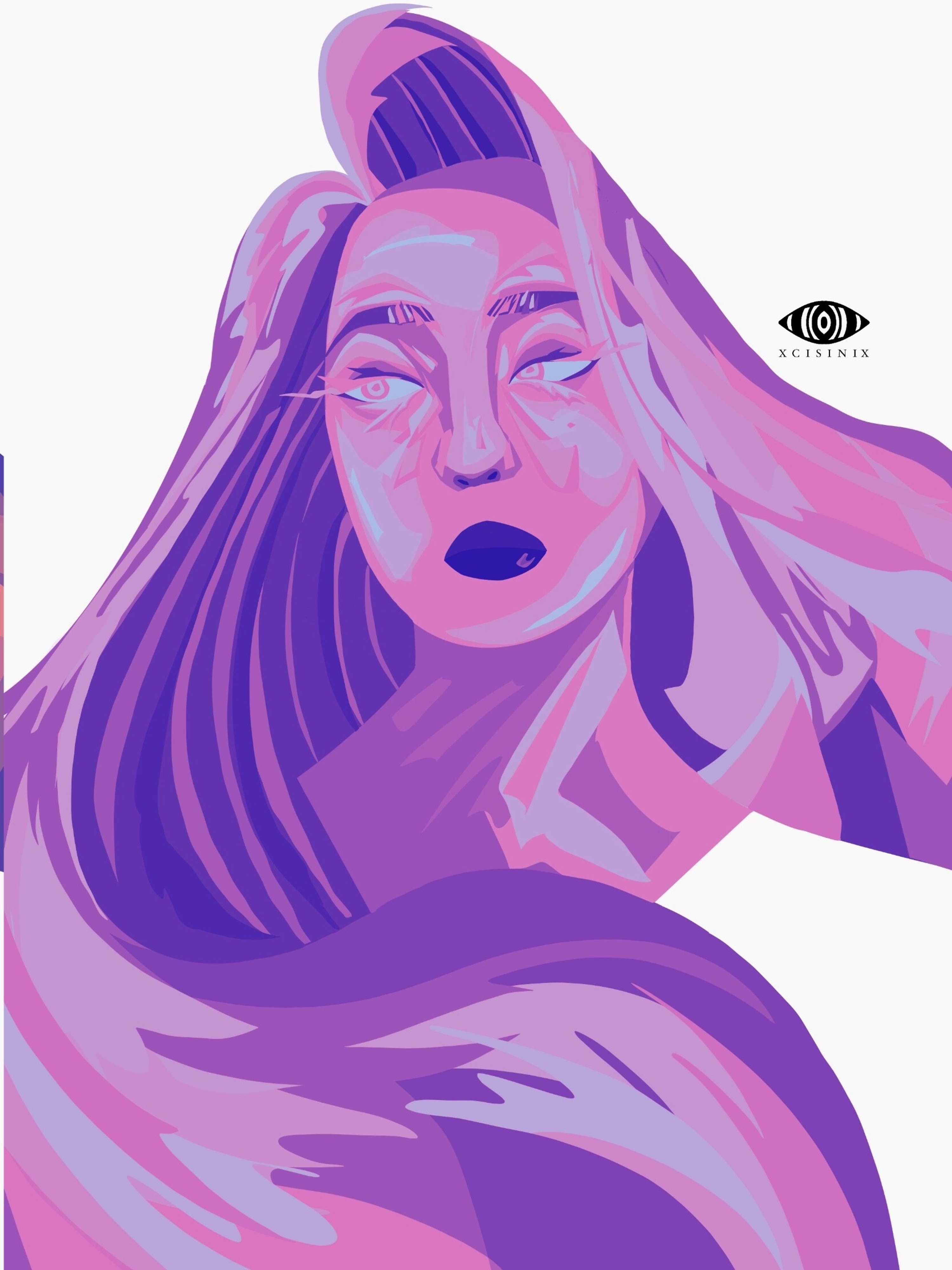 The Shape Art Project by Fatma Rikabi Sukari