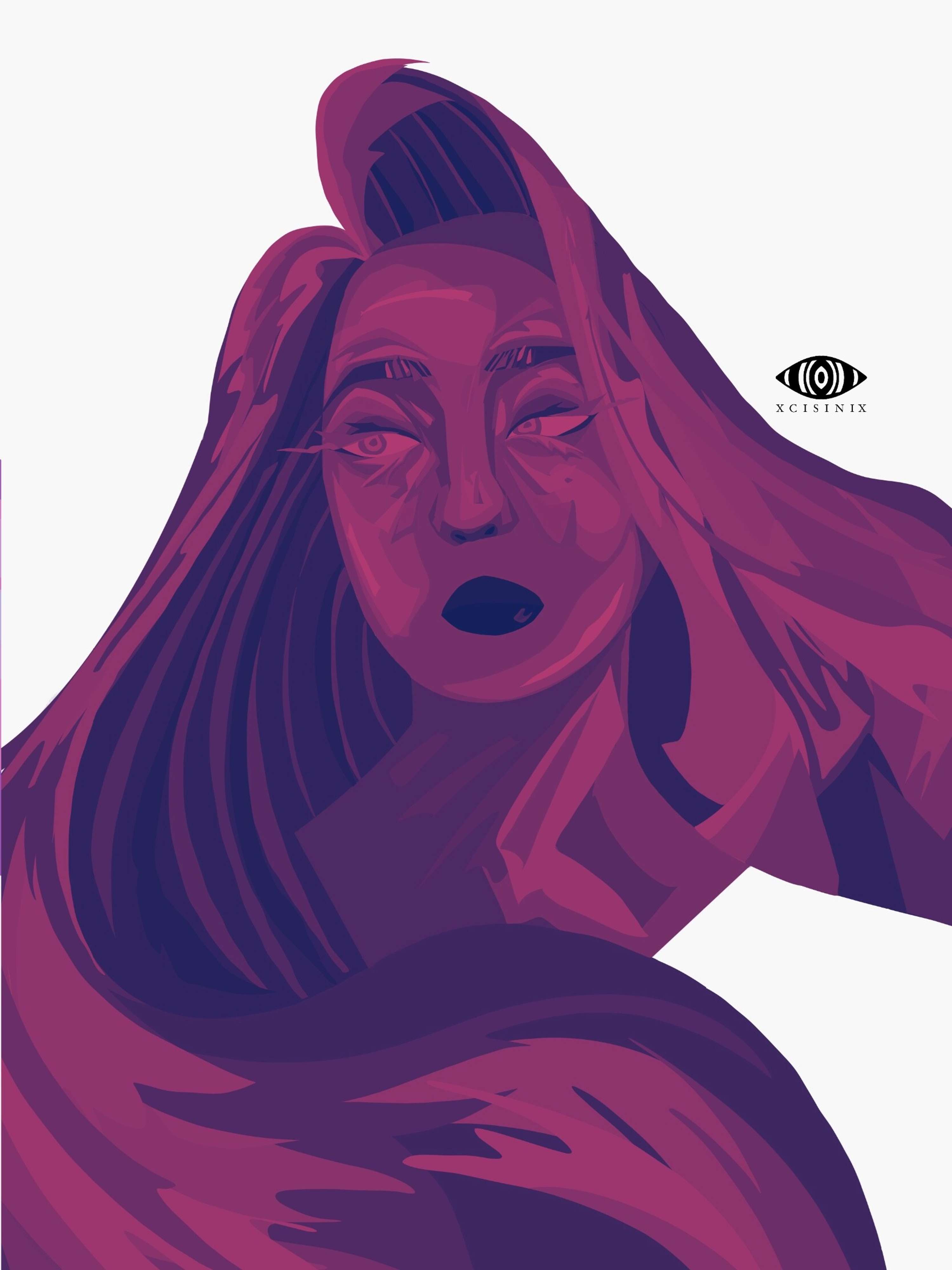 The Shape Art Project by Fatma Rikabi Sukari