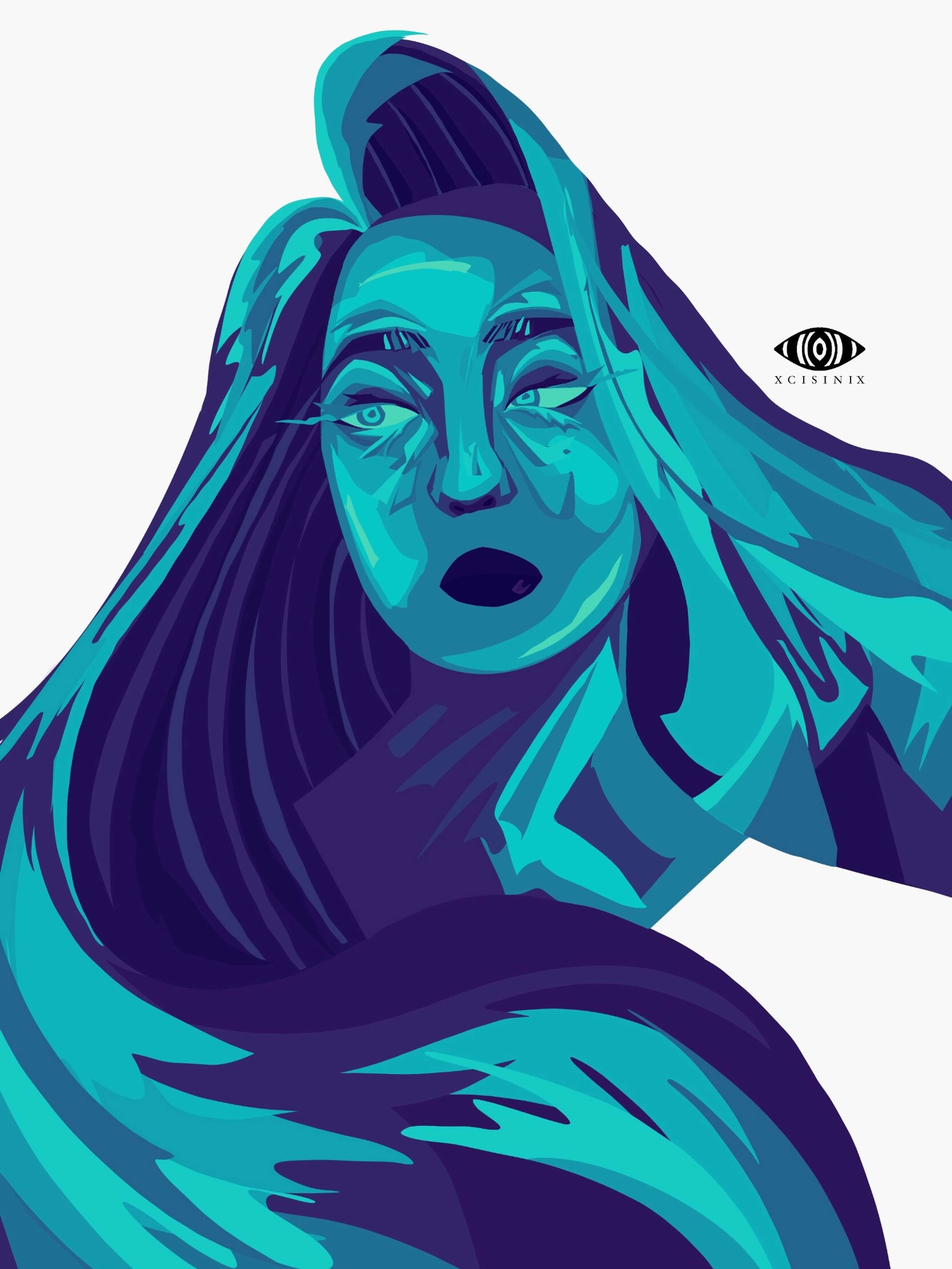 The Shape Art Project by Fatma Rikabi Sukari