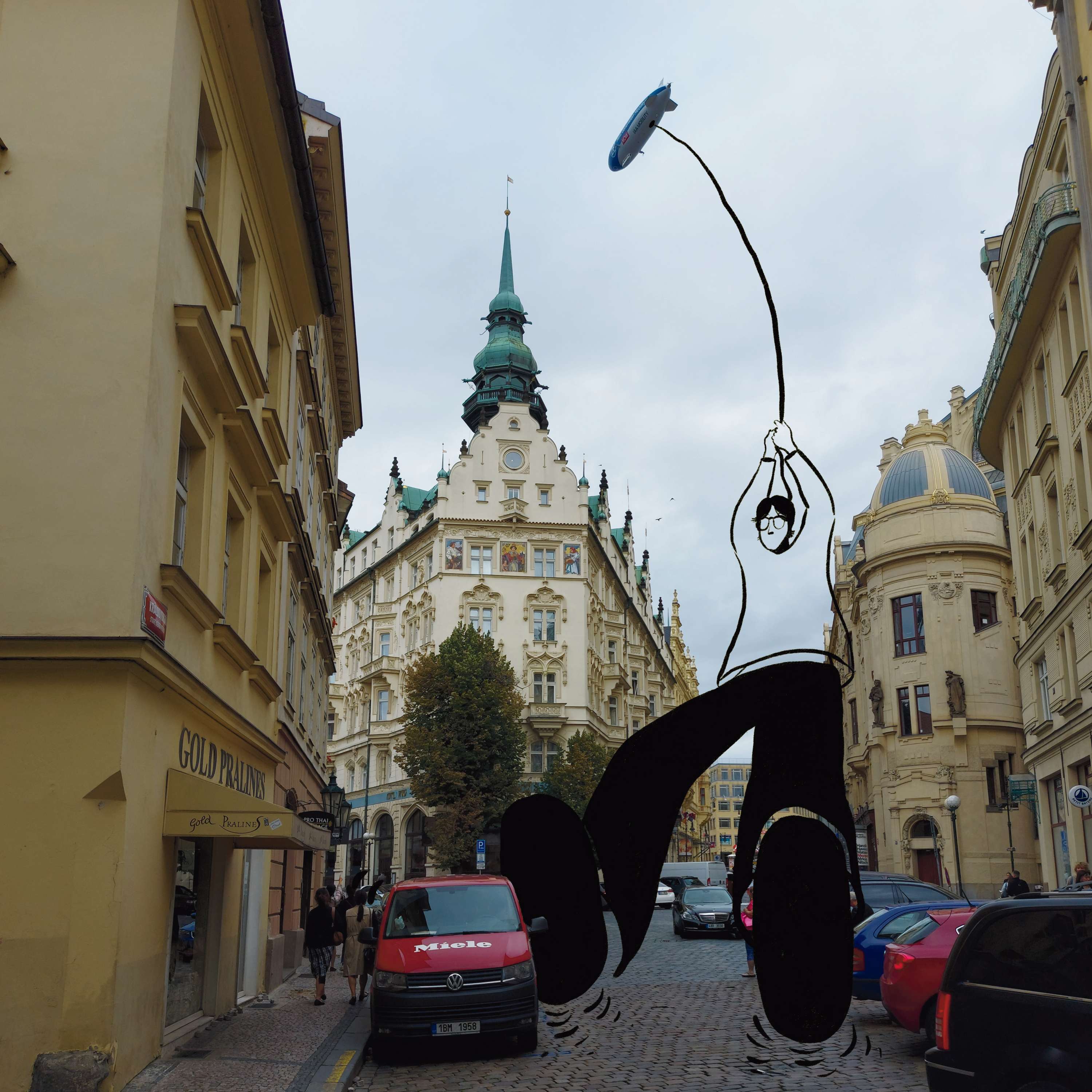 me n' prague - part i by Oscar López