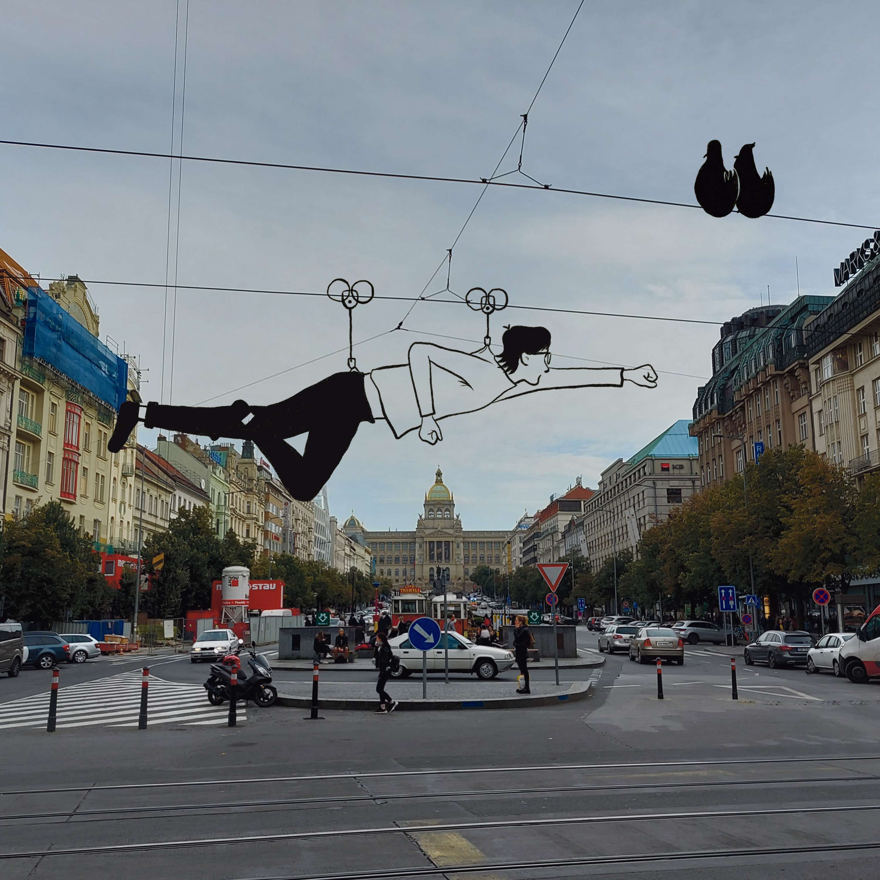 me n' prague - part i by Oscar López