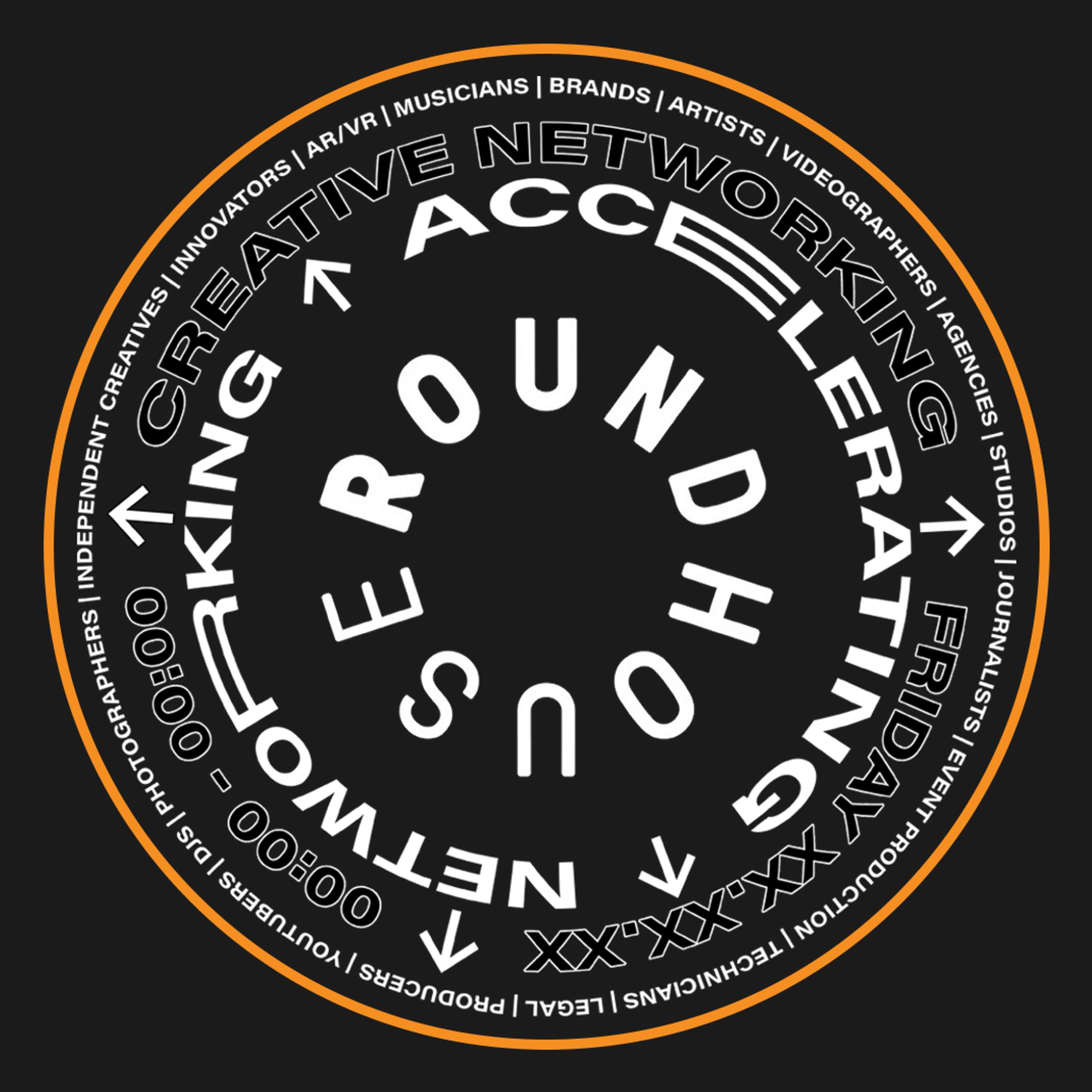 Networking nights hosted at the Roundhouse by CLUBHOUSE COLLECTIVE