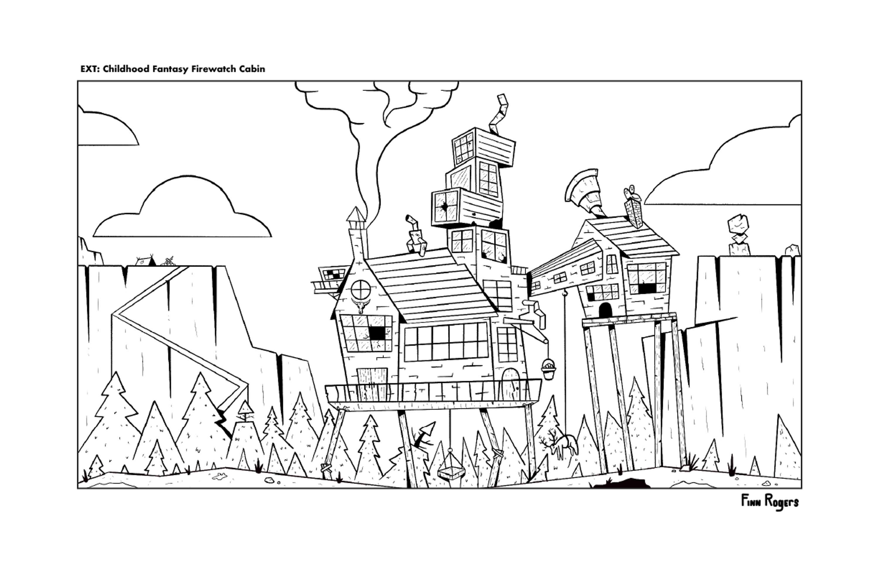 Ghostshrimp Workshop - Production Design by Finn Rogers