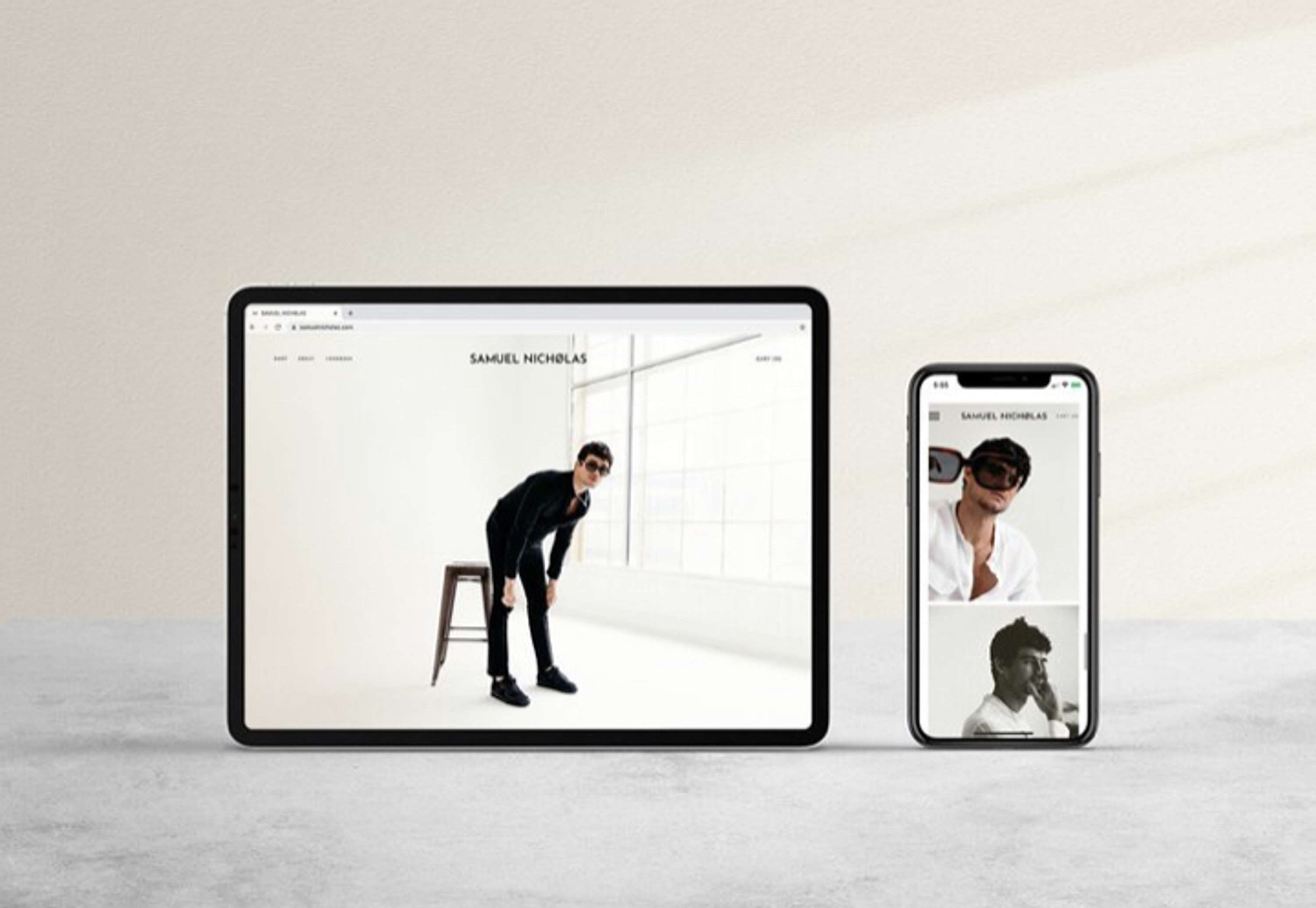 SAMUEL NICHØLAS - Introducing Scandi minimalism to LDN by Joey Lee