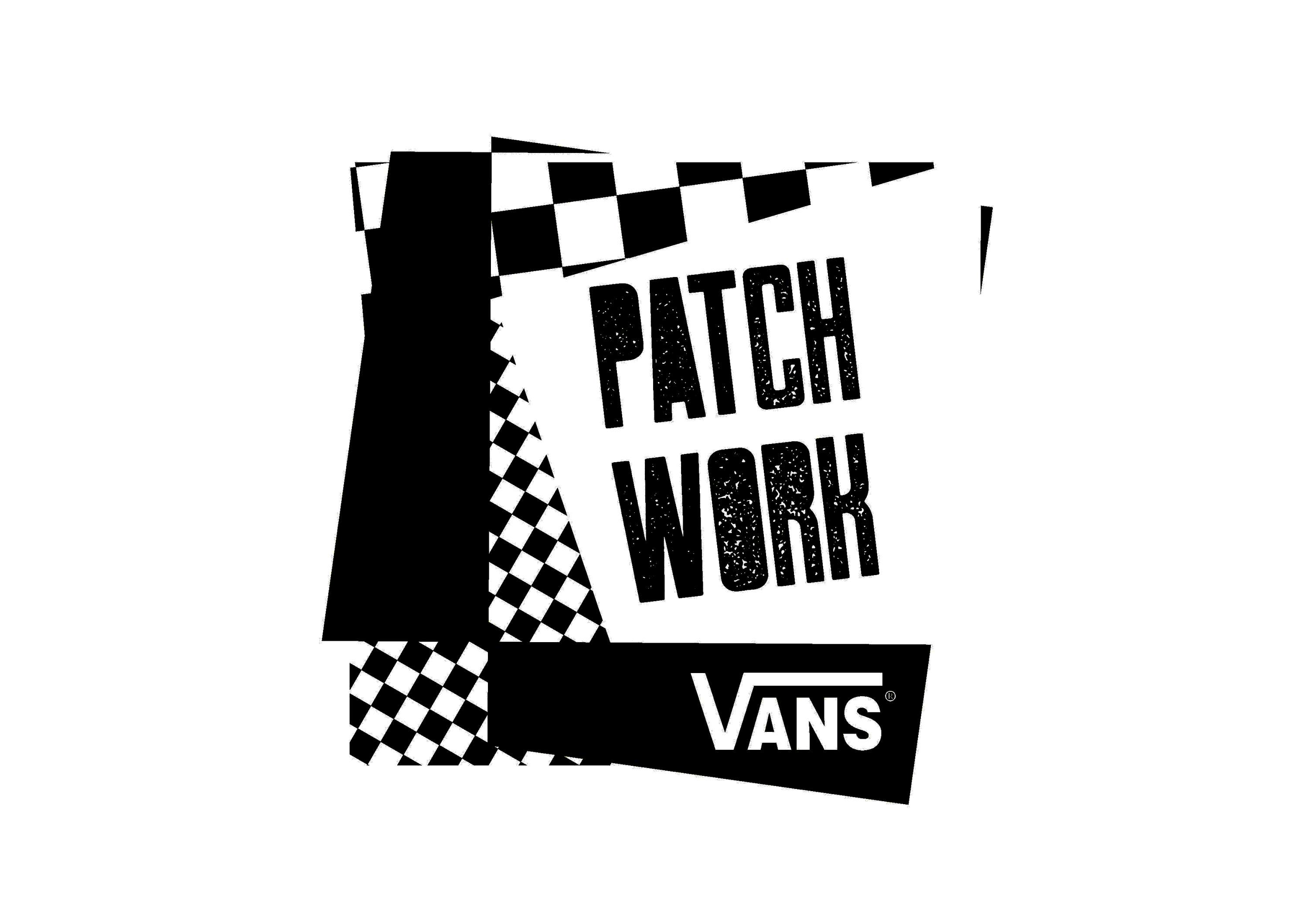 Patchwork Vans by Rohan Farrell