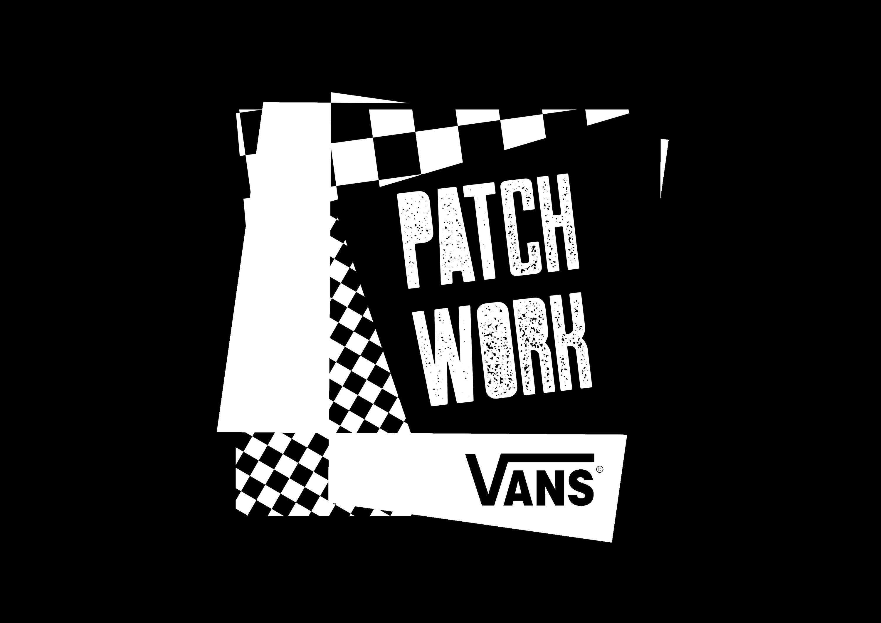 Patchwork Vans by Rohan Farrell
