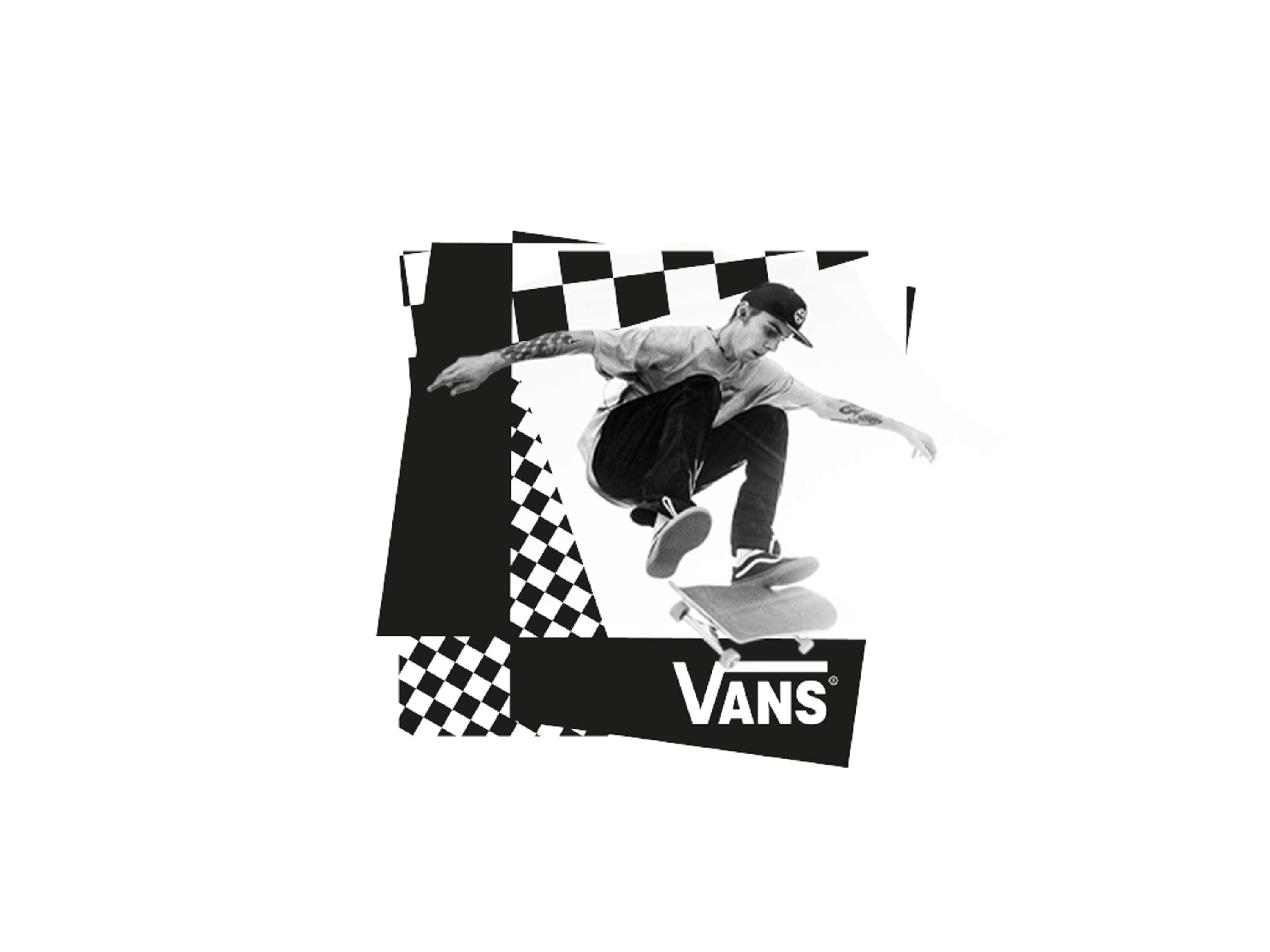 Patchwork Vans by Rohan Farrell