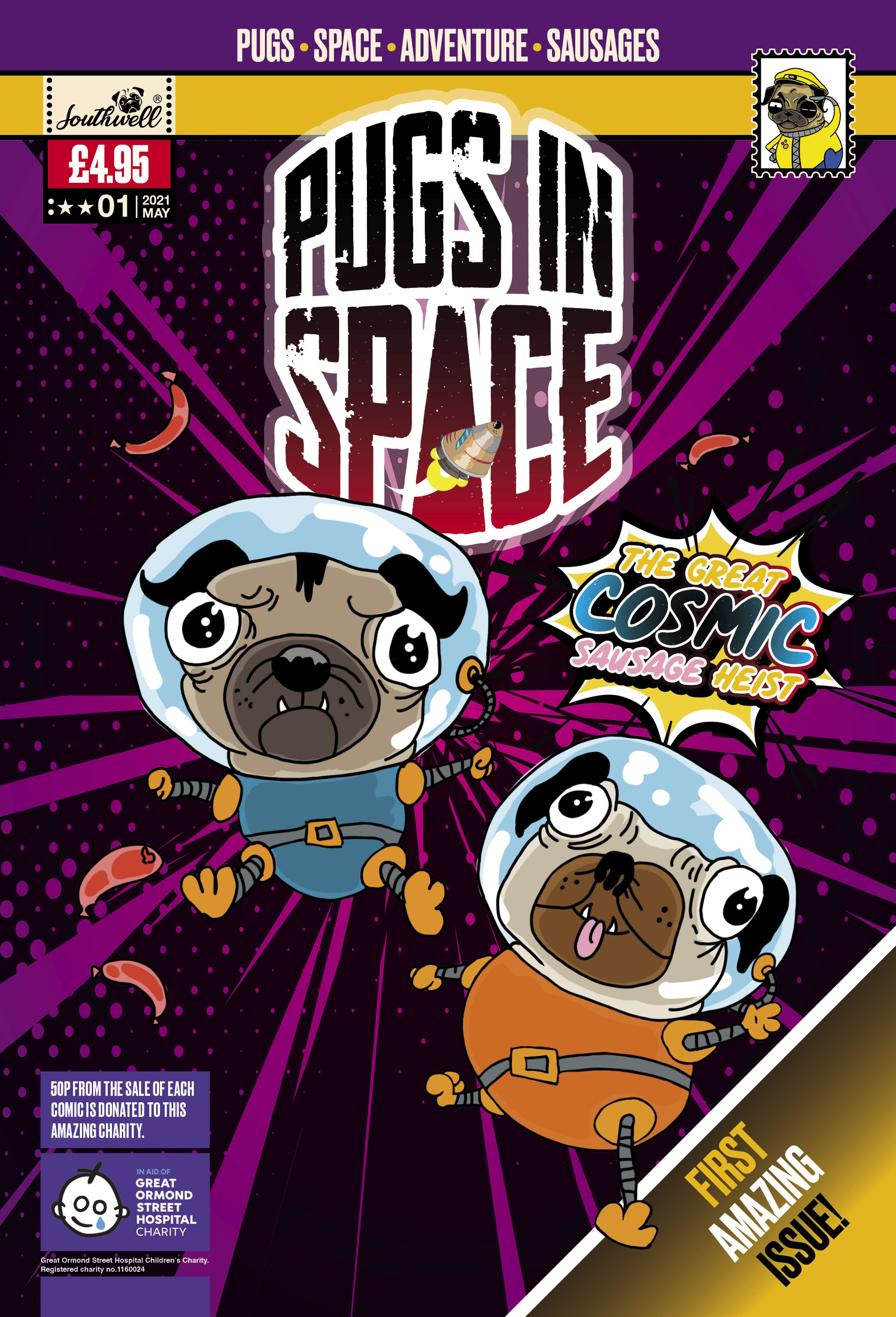 Pugs in Space by Jason Measures