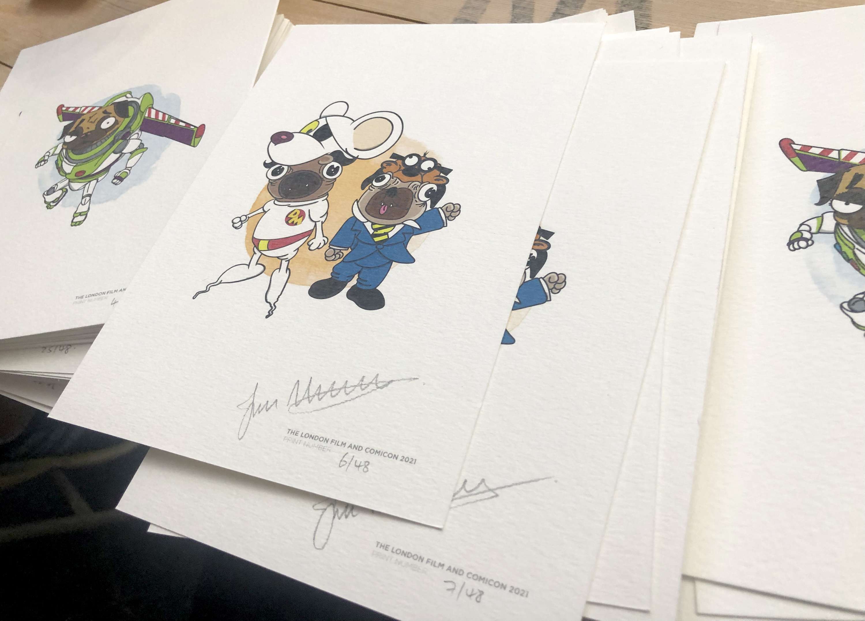 Pugs in Space by Jason Measures