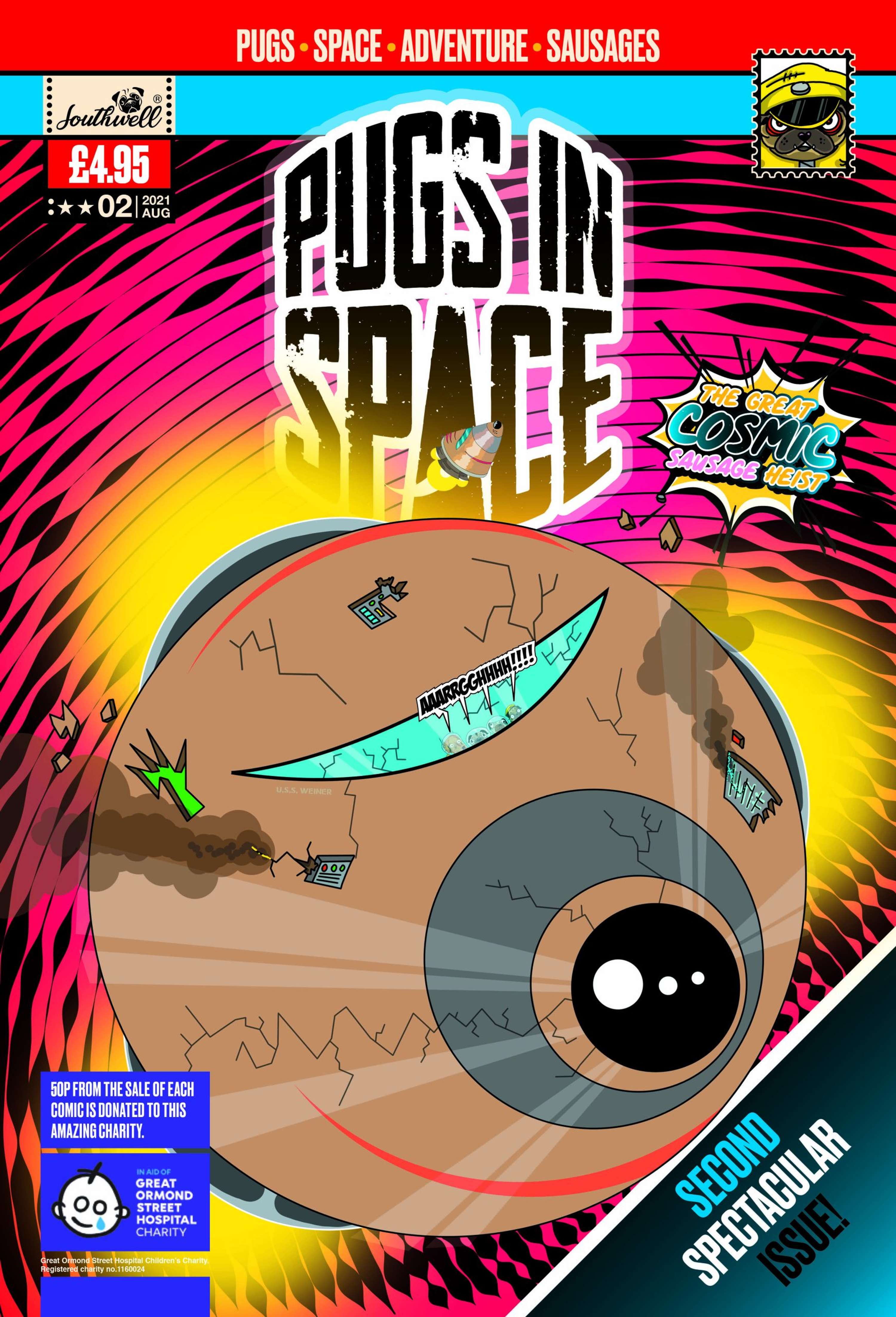 Pugs in Space by Jason Measures