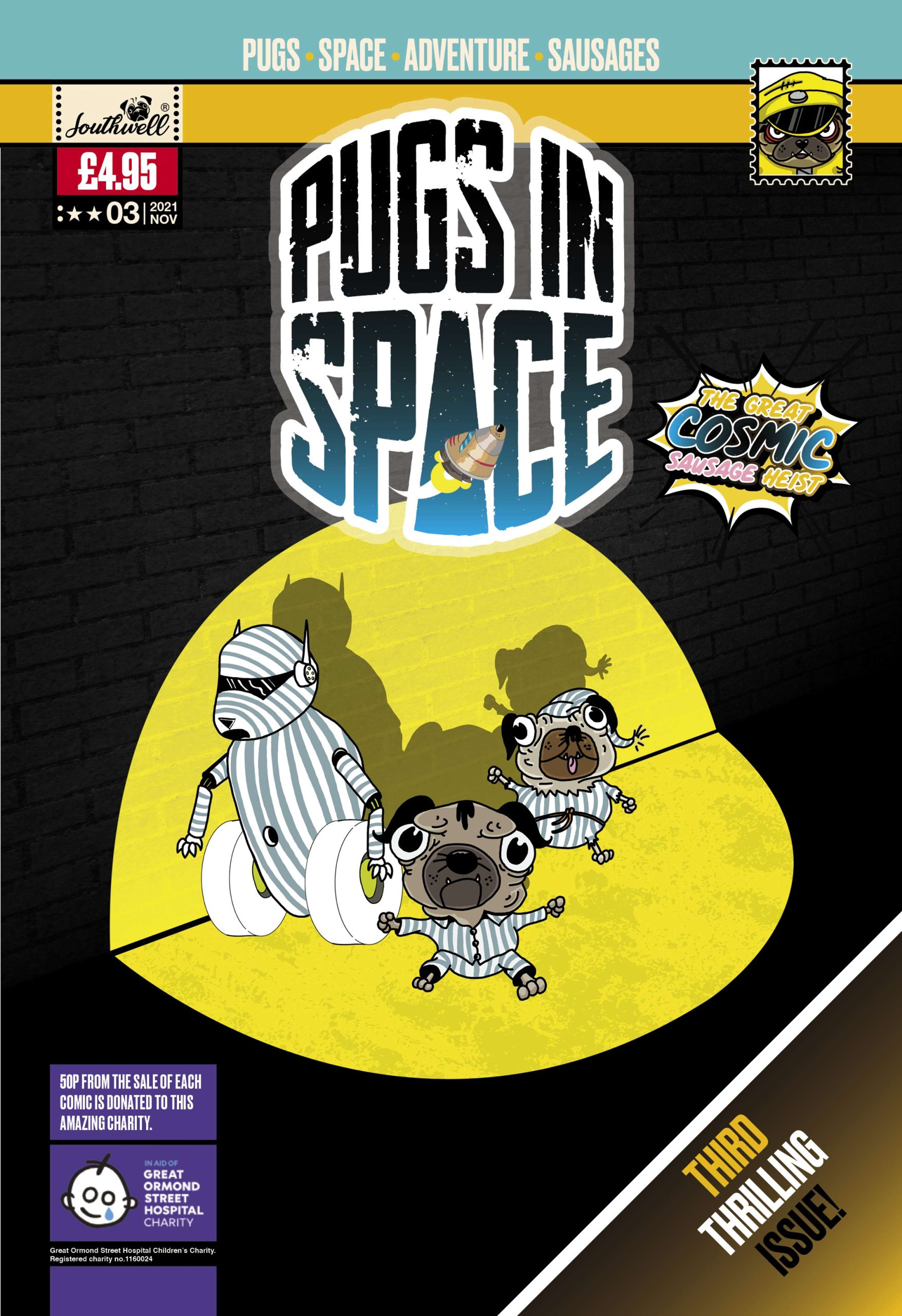 Pugs in Space by Jason Measures