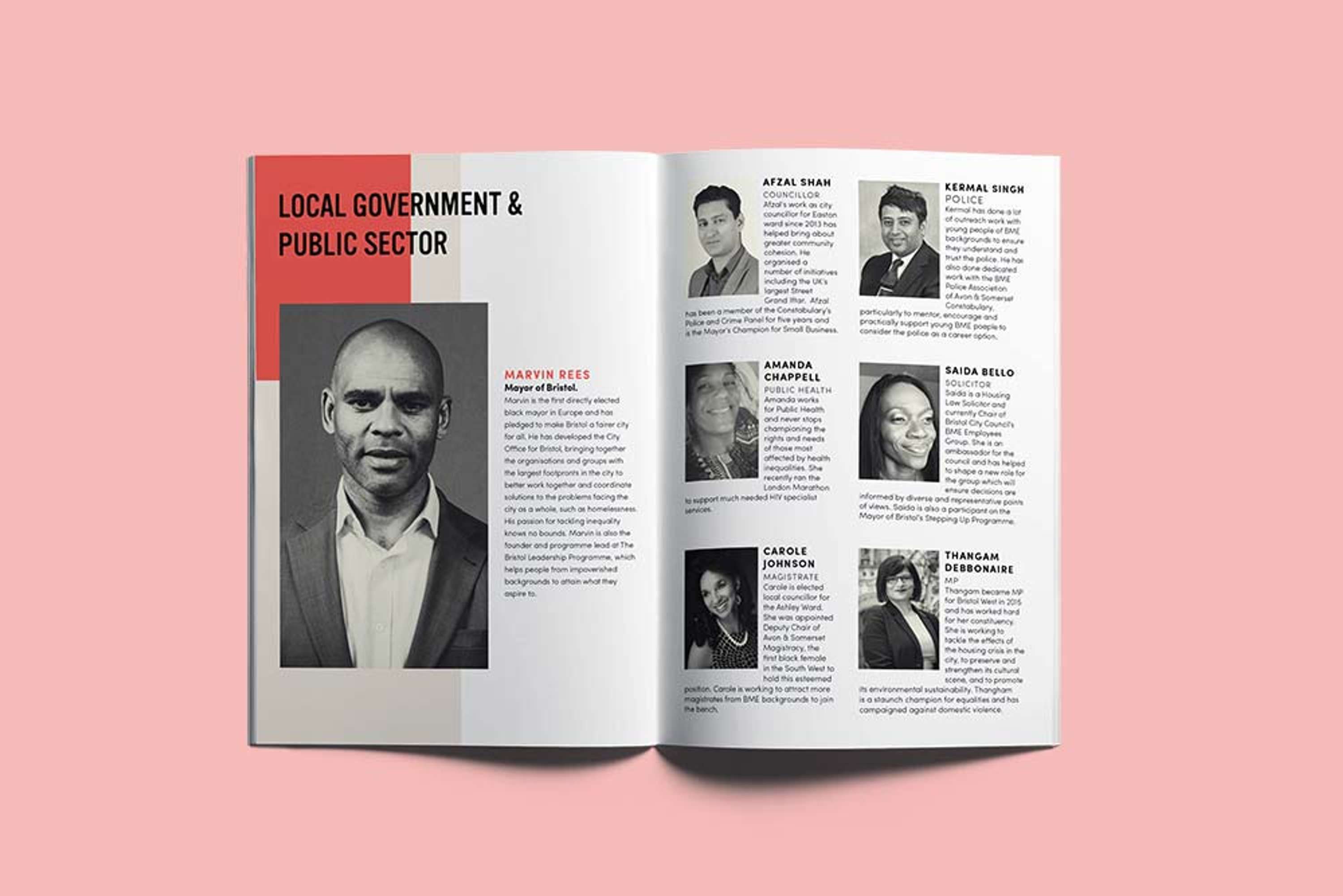 Bristol BME Powerlist by Jessica Augarde