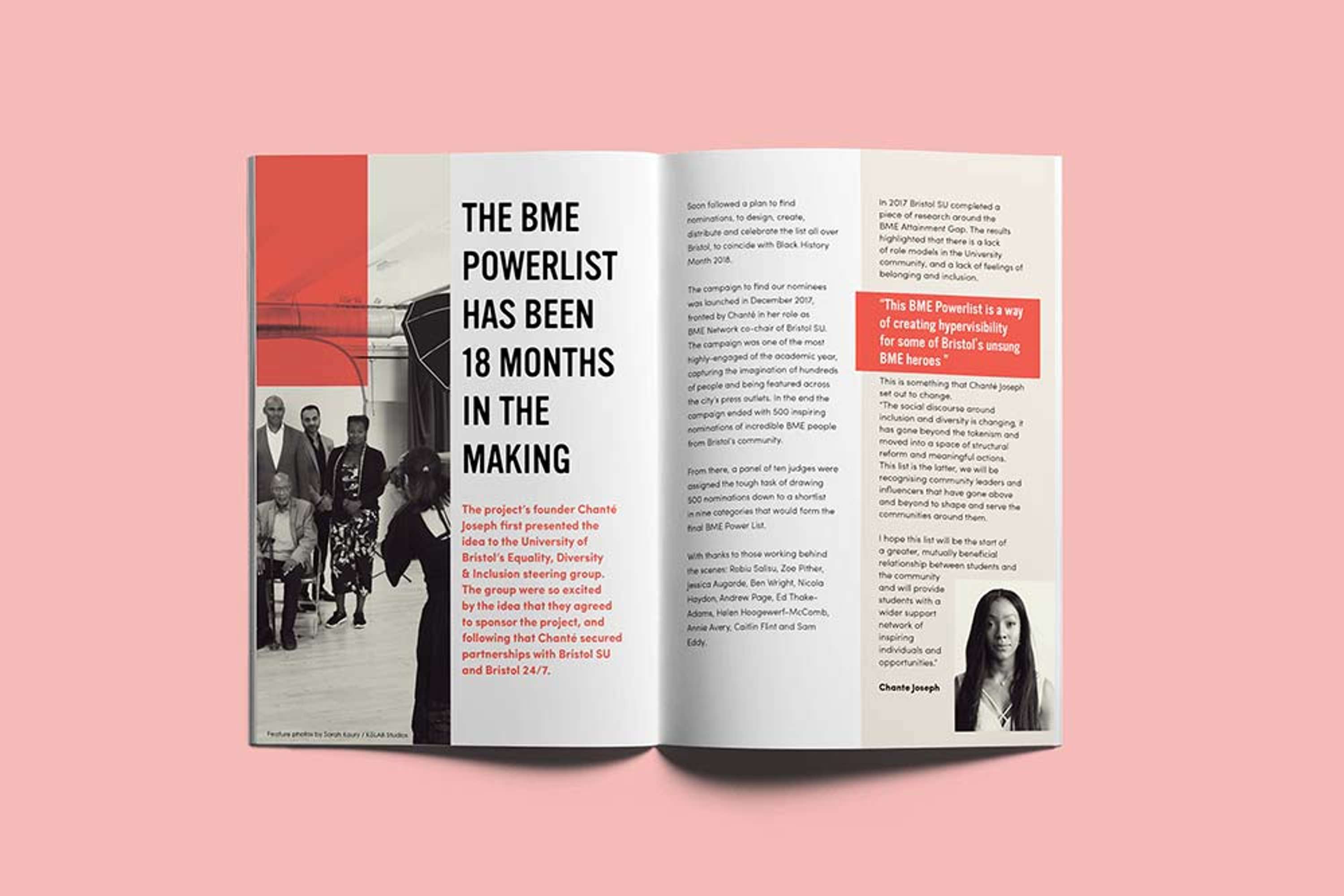 Bristol BME Powerlist by Jessica Augarde