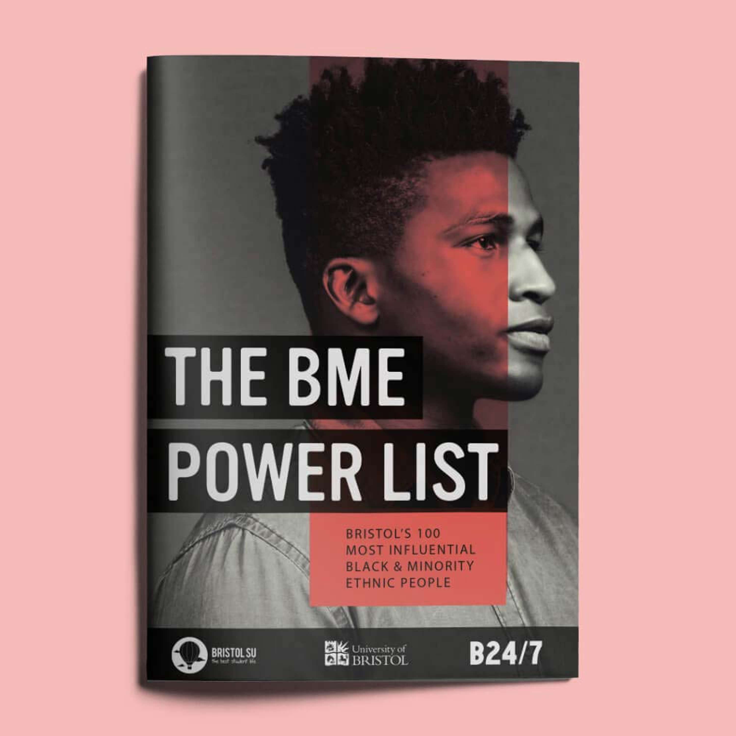 Bristol BME Powerlist by Jessica Augarde