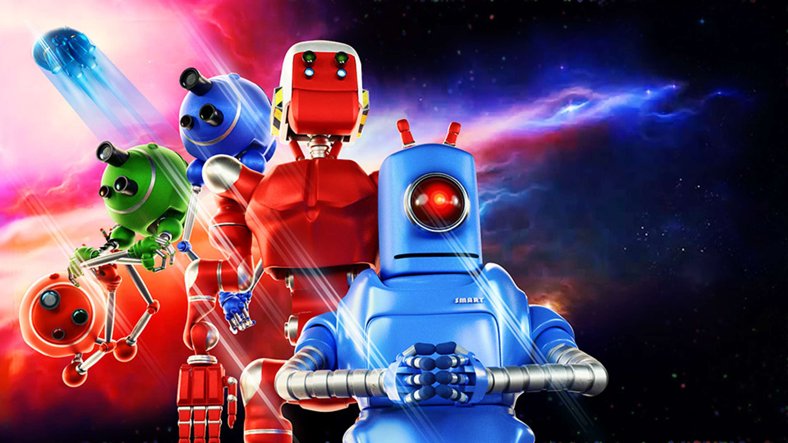 Hectick and SMART, Adventures in Space and Time. Episode 1: No time For TV by Clinton Grizzle