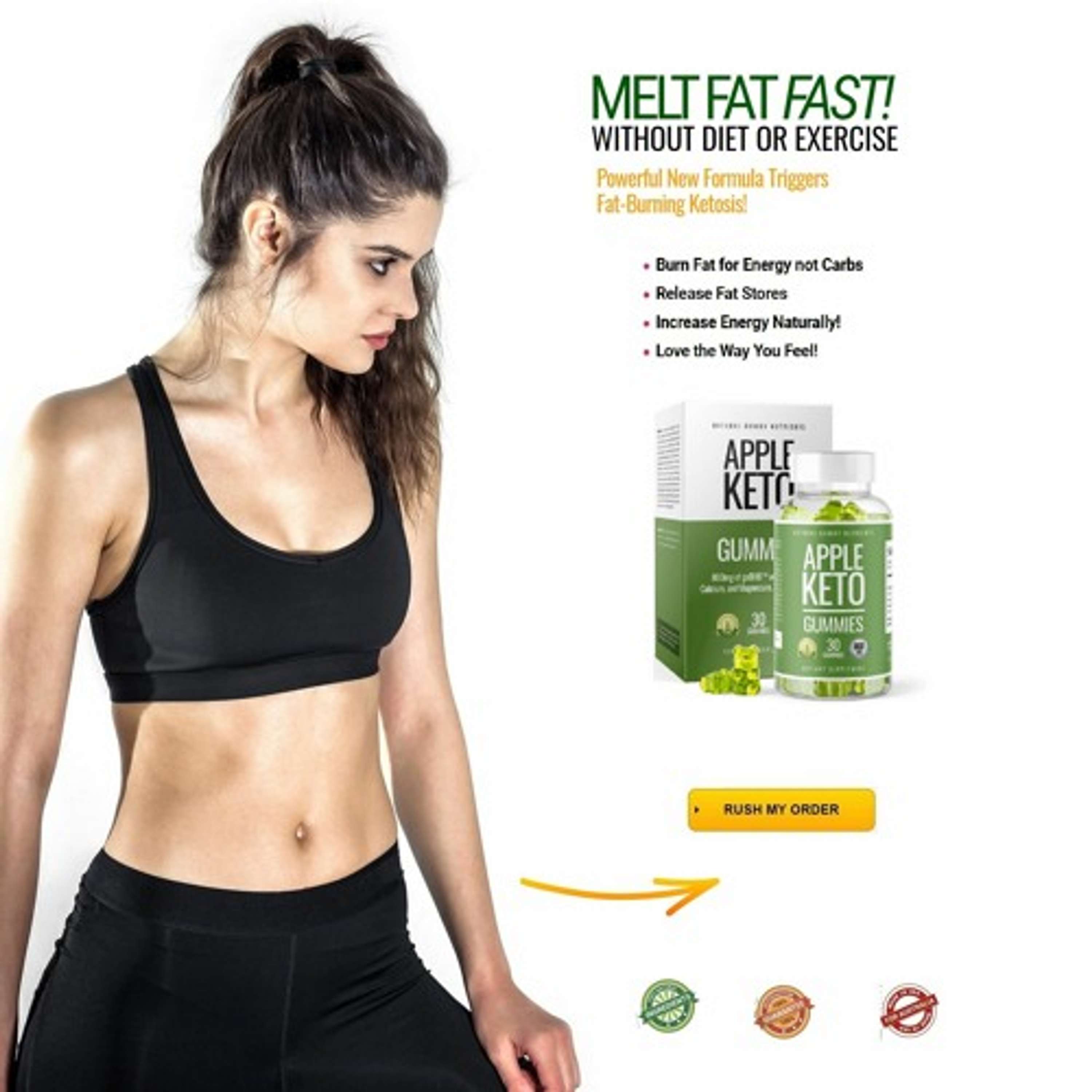 APPLE KETO GUMMIES {AU}:- Pills 100% Pure & Useful For Weight Loss! by AppleKeto Gummees