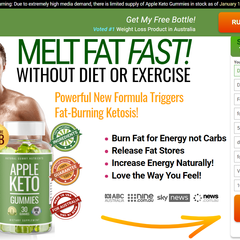Apple Keto Gummies Australia