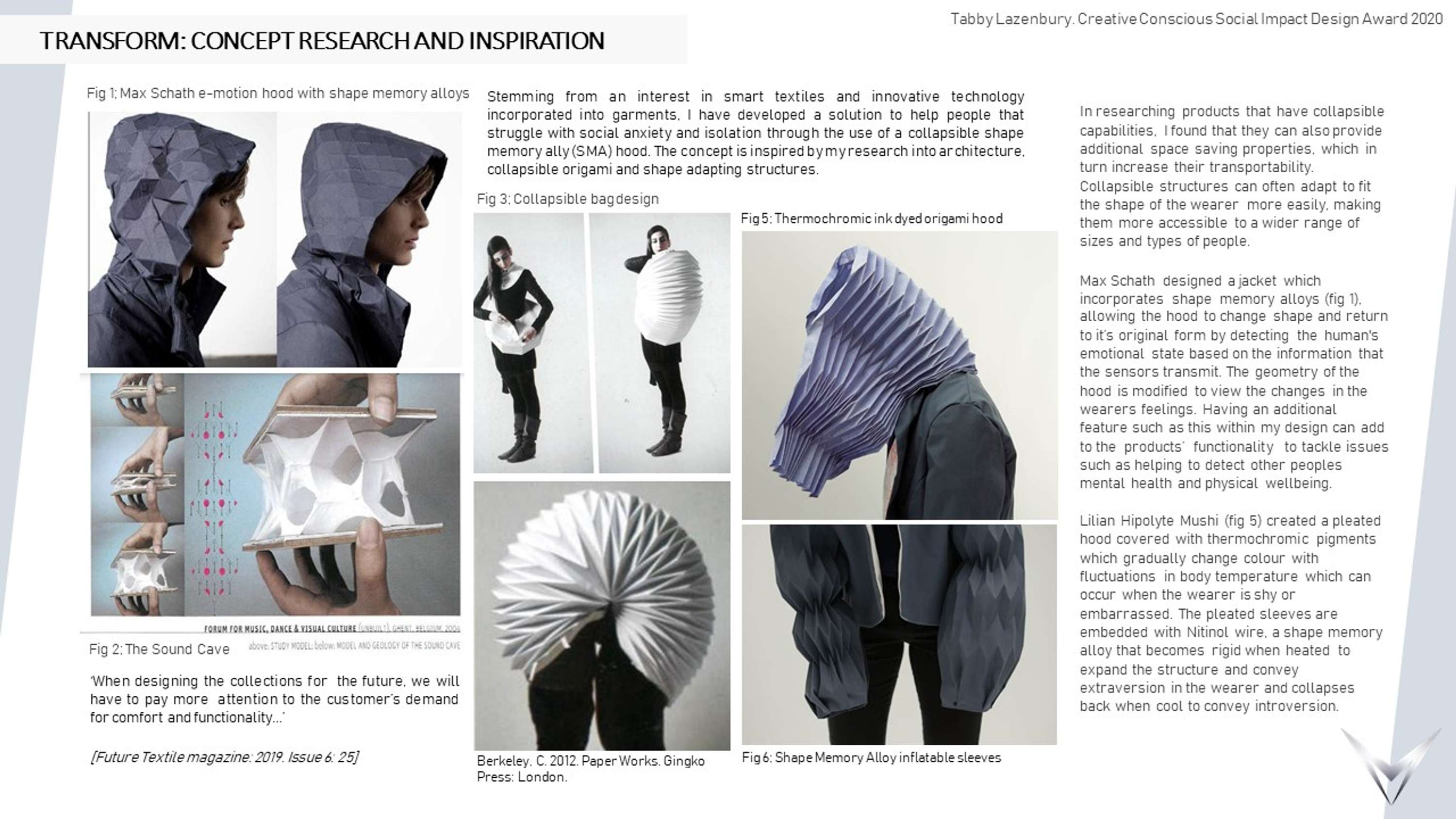 Creative Conscience Competition by Tabby Lazenbury