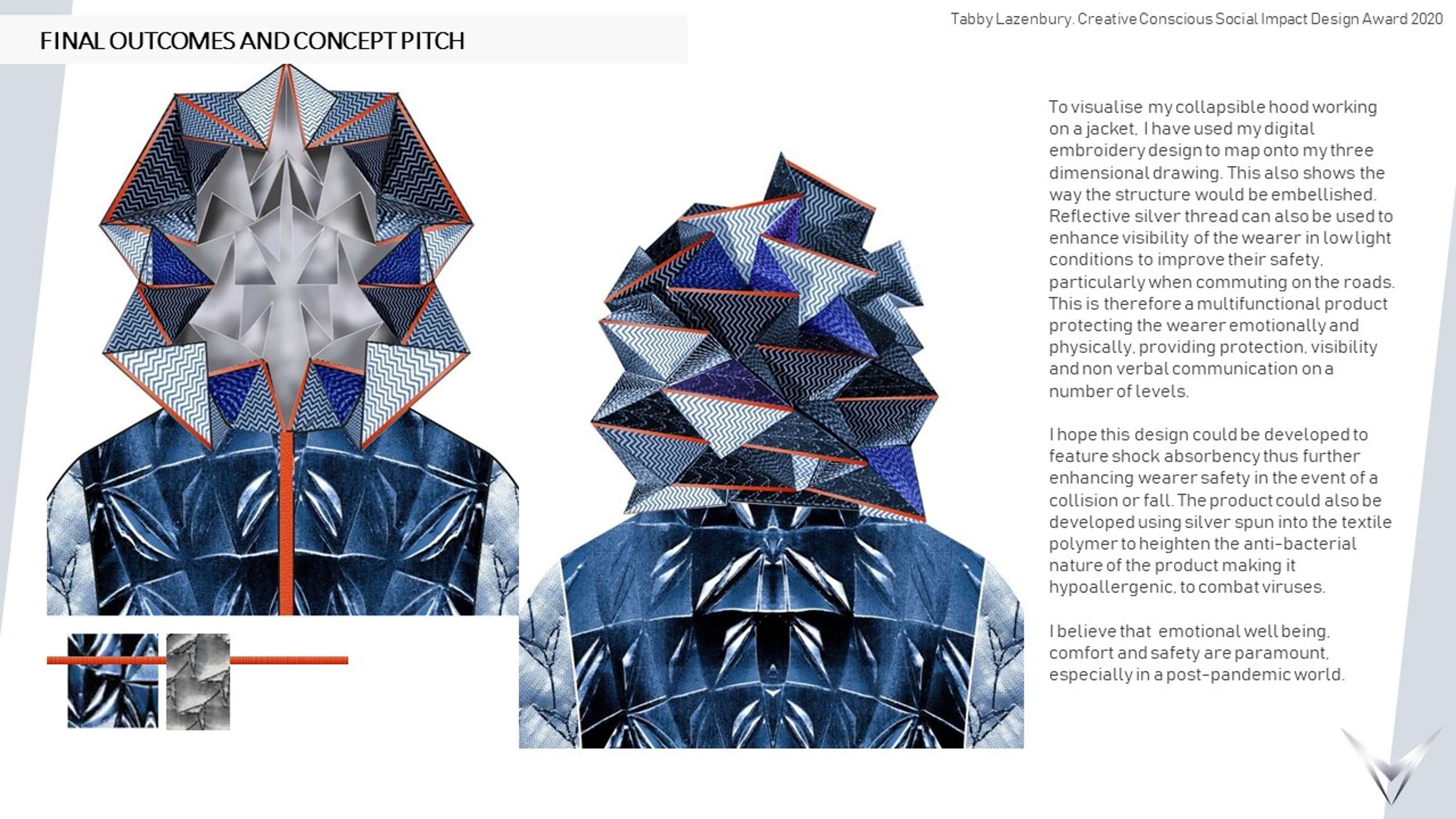 Creative Conscience Competition by Tabby Lazenbury