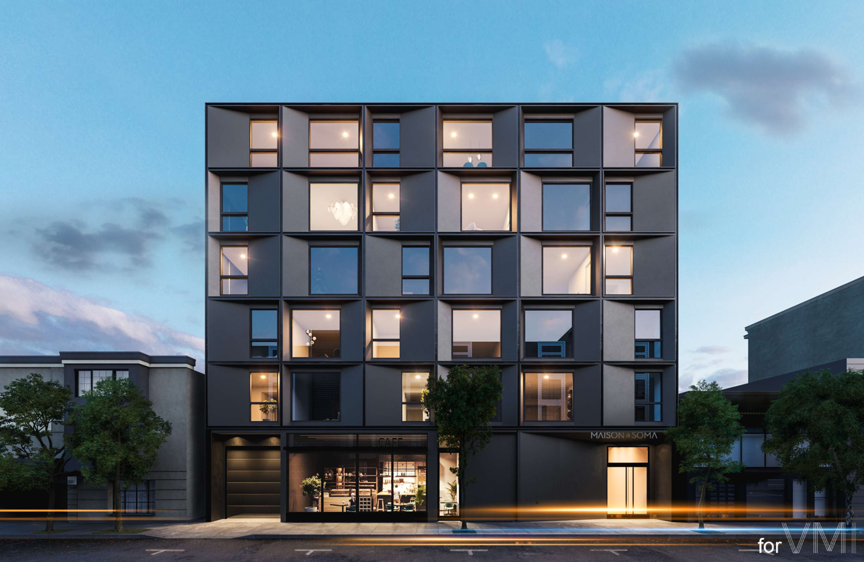 CGI | Architectural visualisation portfolio by Simon Migaj