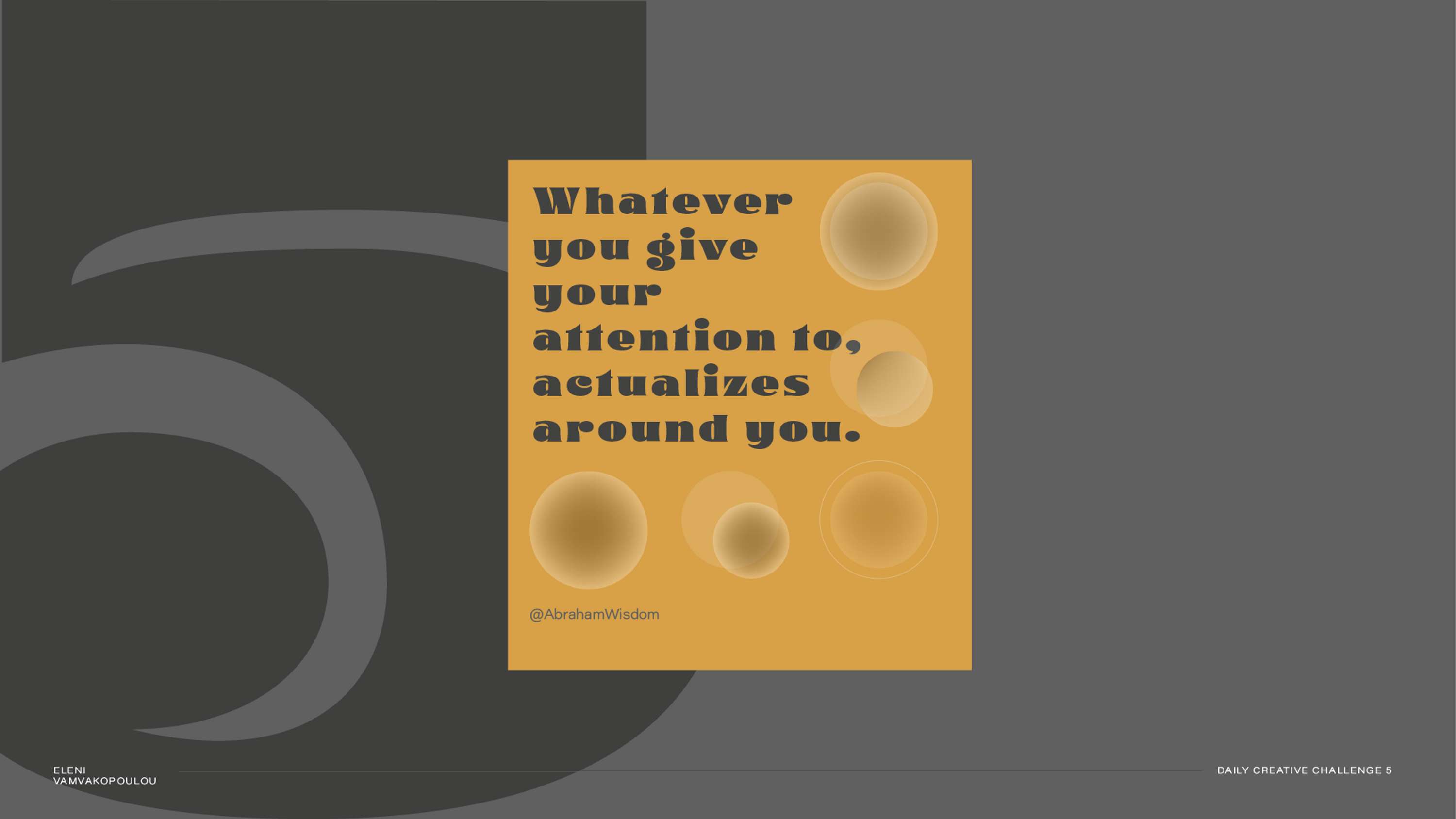 Graphic Design by Eleni Vamvakopoulou
