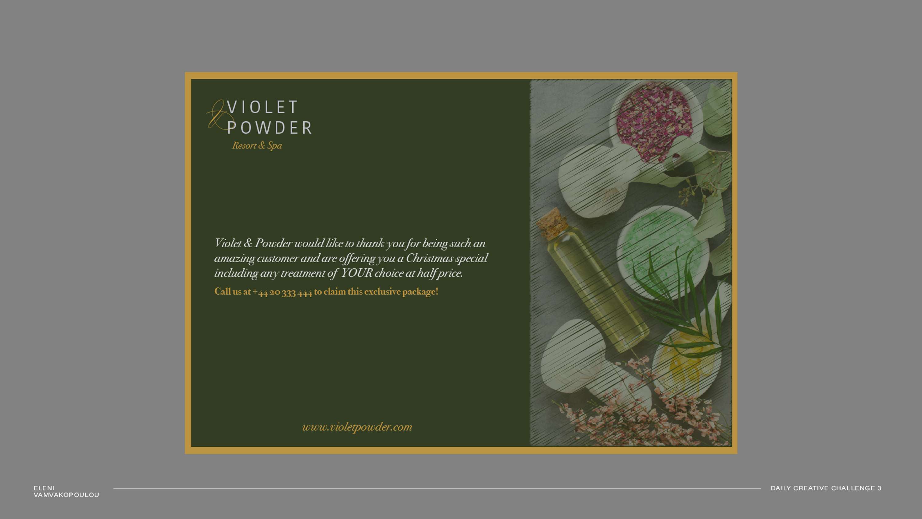 Graphic Design by Eleni Vamvakopoulou