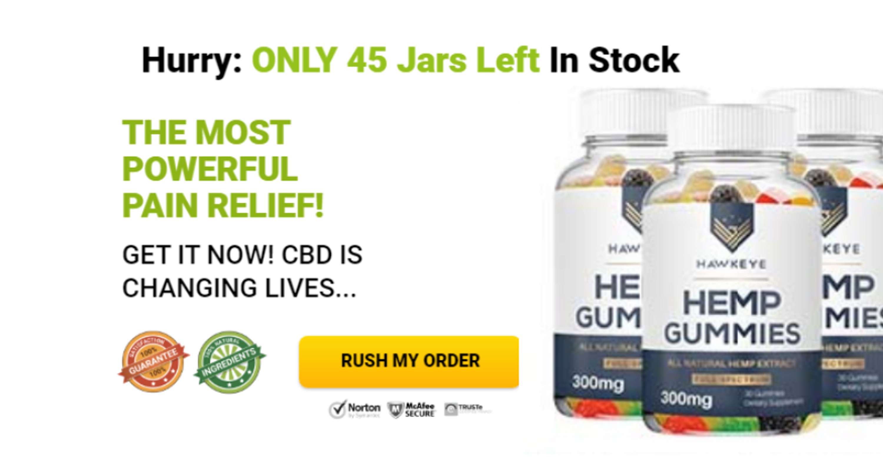 Hawkeye CBD Gummies: Impact Pain Relief Formula, Benefits Ultimate & Does It Work Or Not? by bhar leti