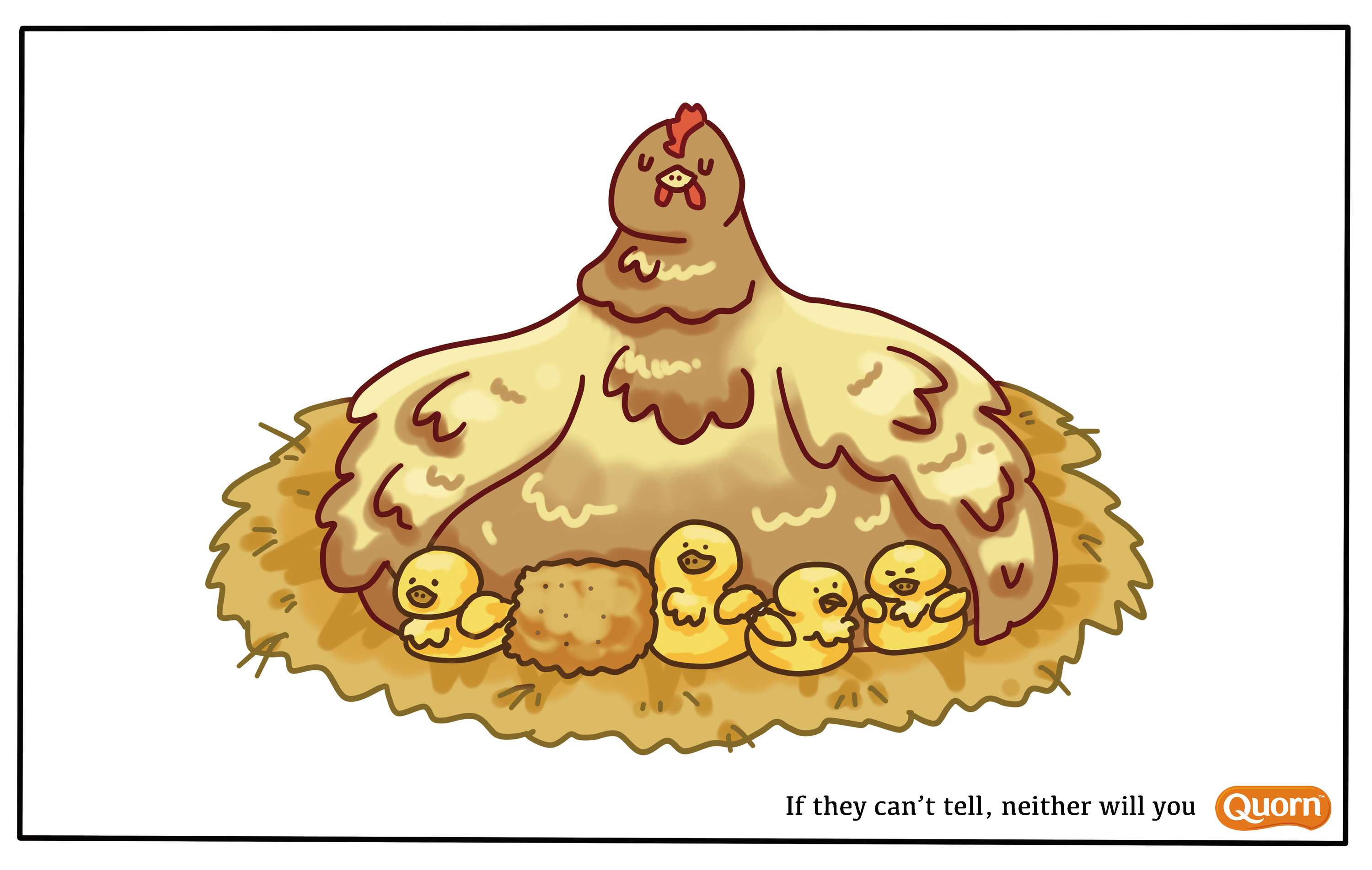 Quorn - If they can't tell by Ran Duan