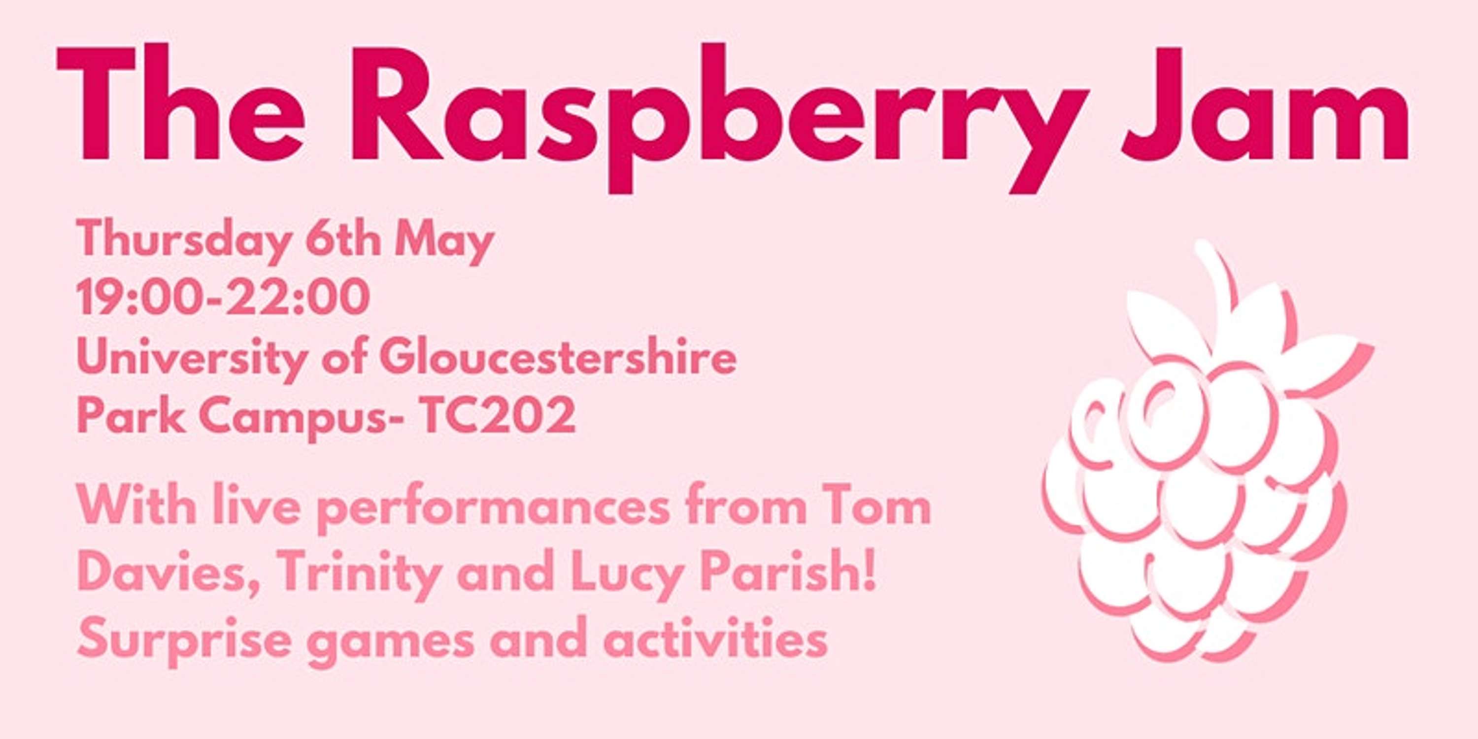 The Raspberry Jam by Laura James
