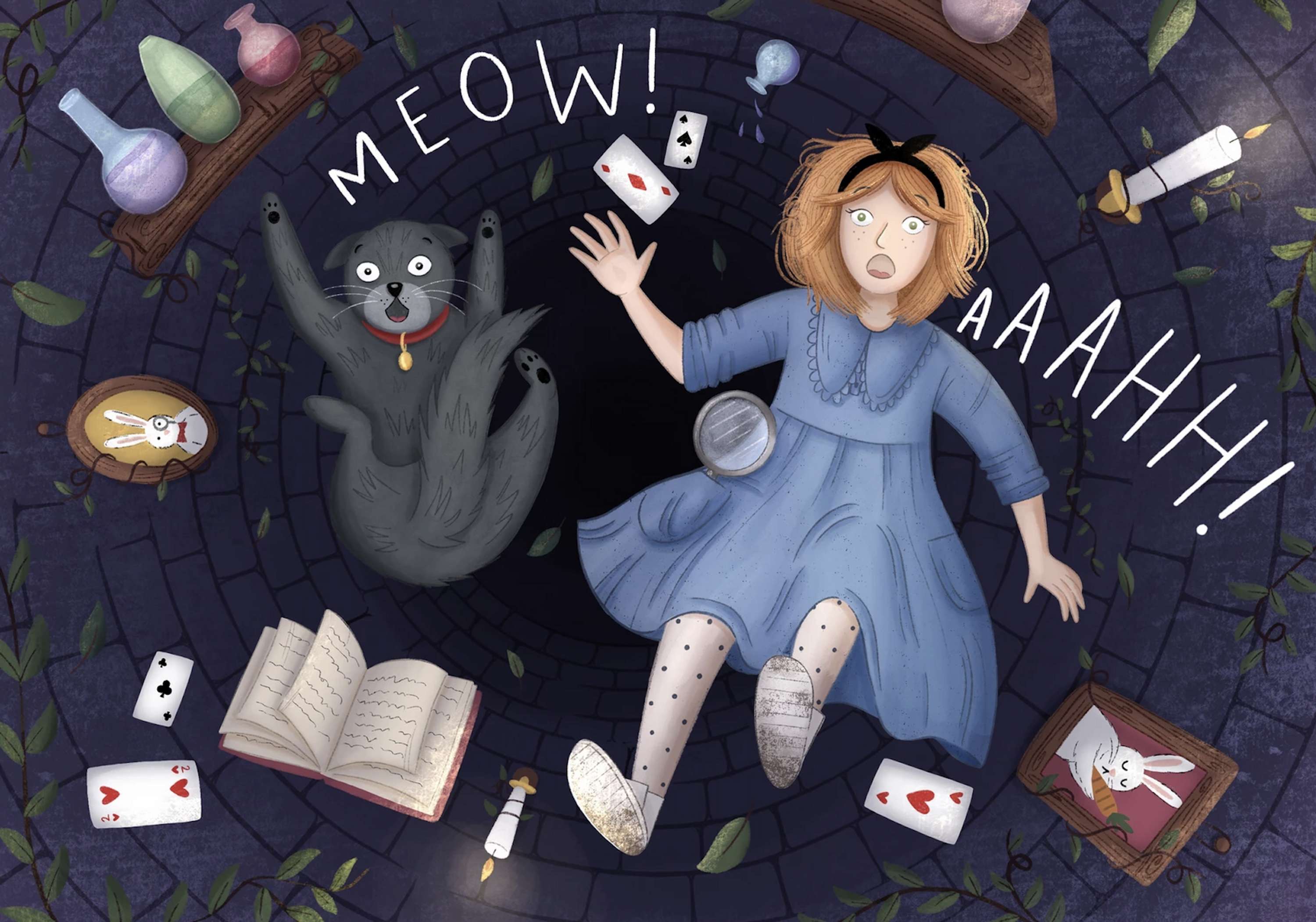 Alice and the Mysterious White Rabbit by Chloe Evans