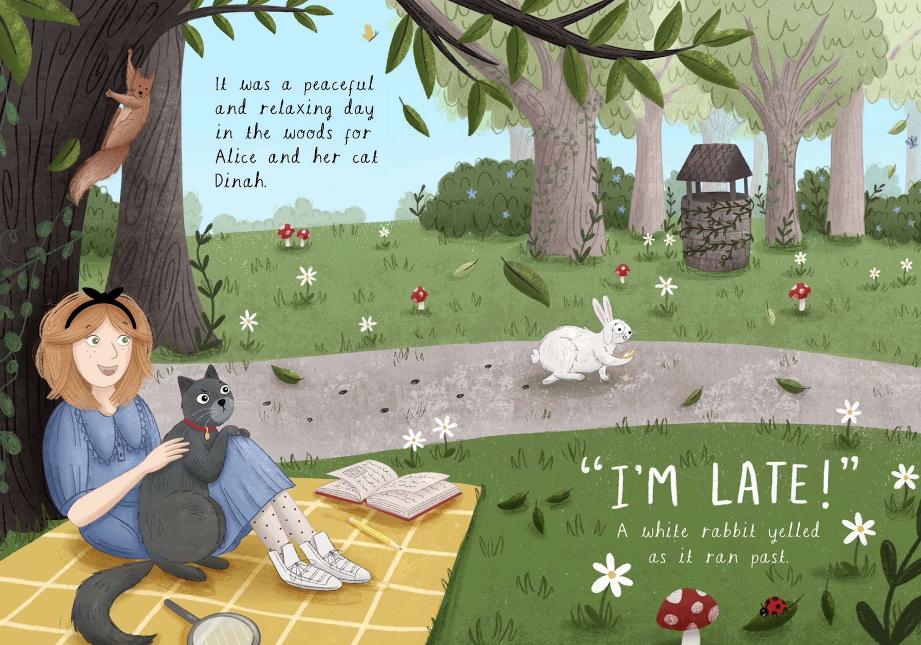 Alice and the Mysterious White Rabbit by Chloe Evans