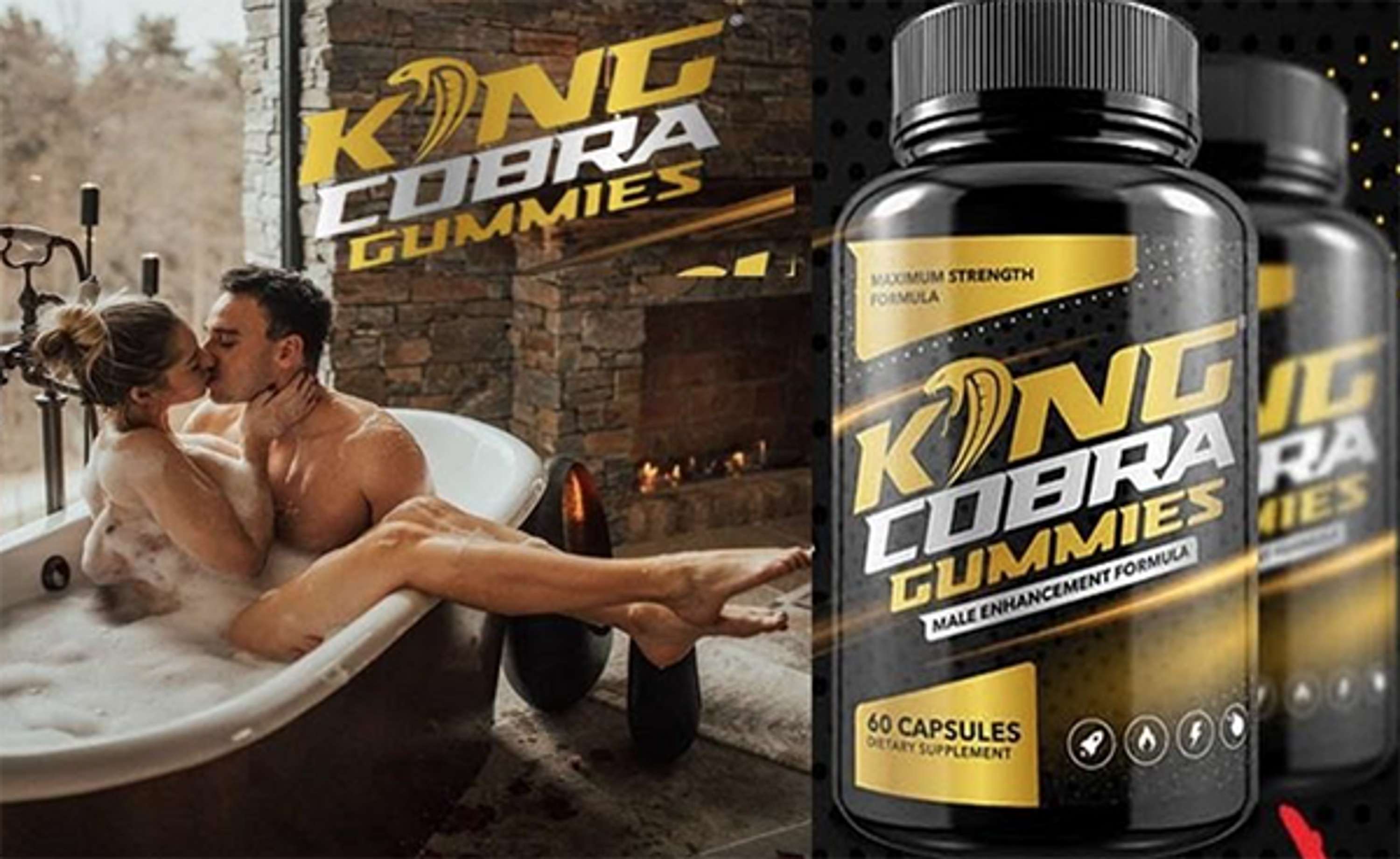 KING COBRA GUMMIES PARA QUE SIRVE EN ESPAÑOL REVIEWS 100 % CLINICALLY CERTIFIED INGREDIENTS? by lauren anderson