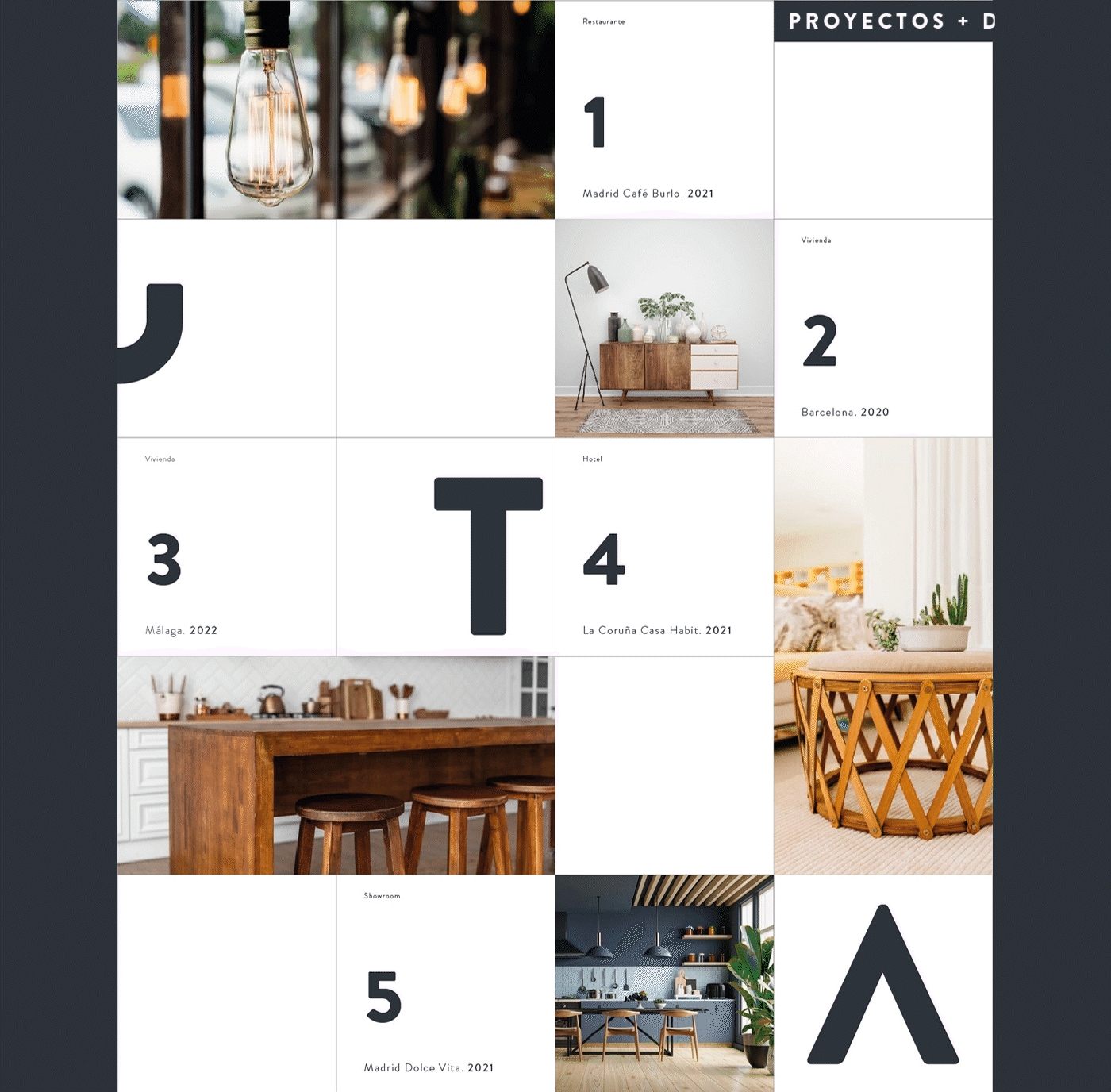 TERRA ESTUDIO I Branding and UX/UI design by Virginia Oliete