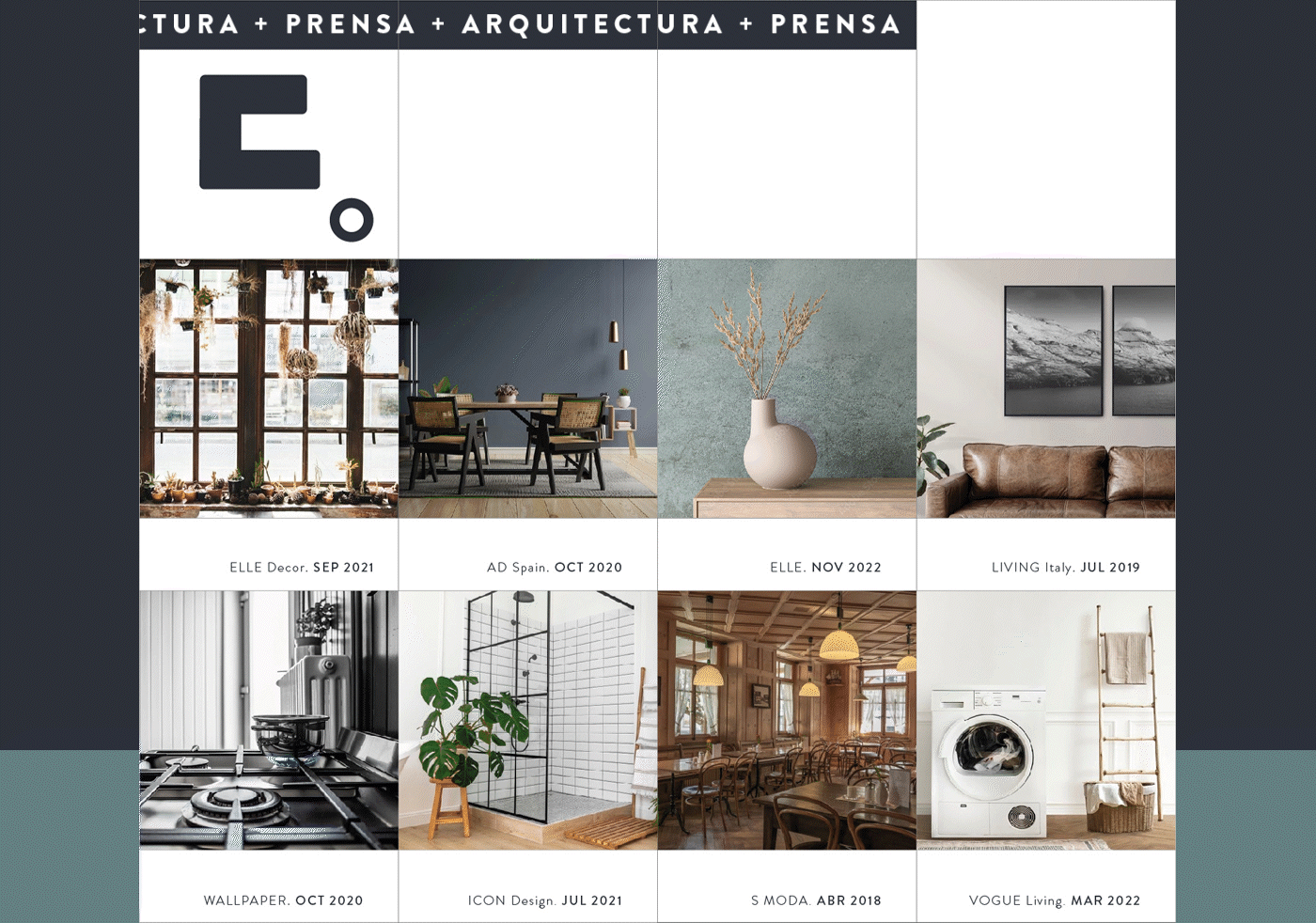 TERRA ESTUDIO I Branding and UX/UI design by Virginia Oliete